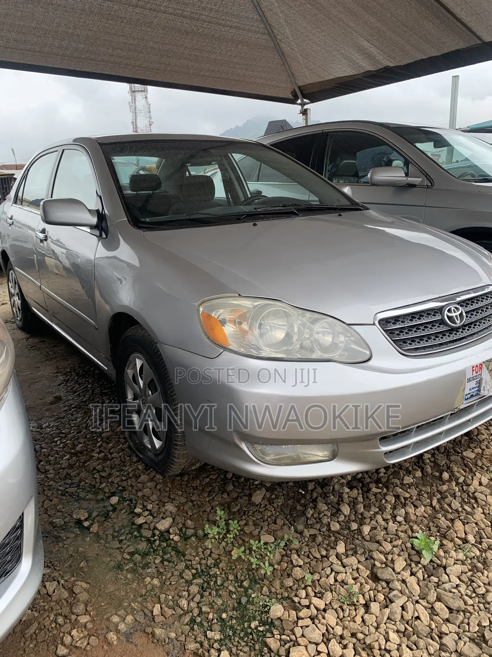Toyota Corolla 2003 Silver