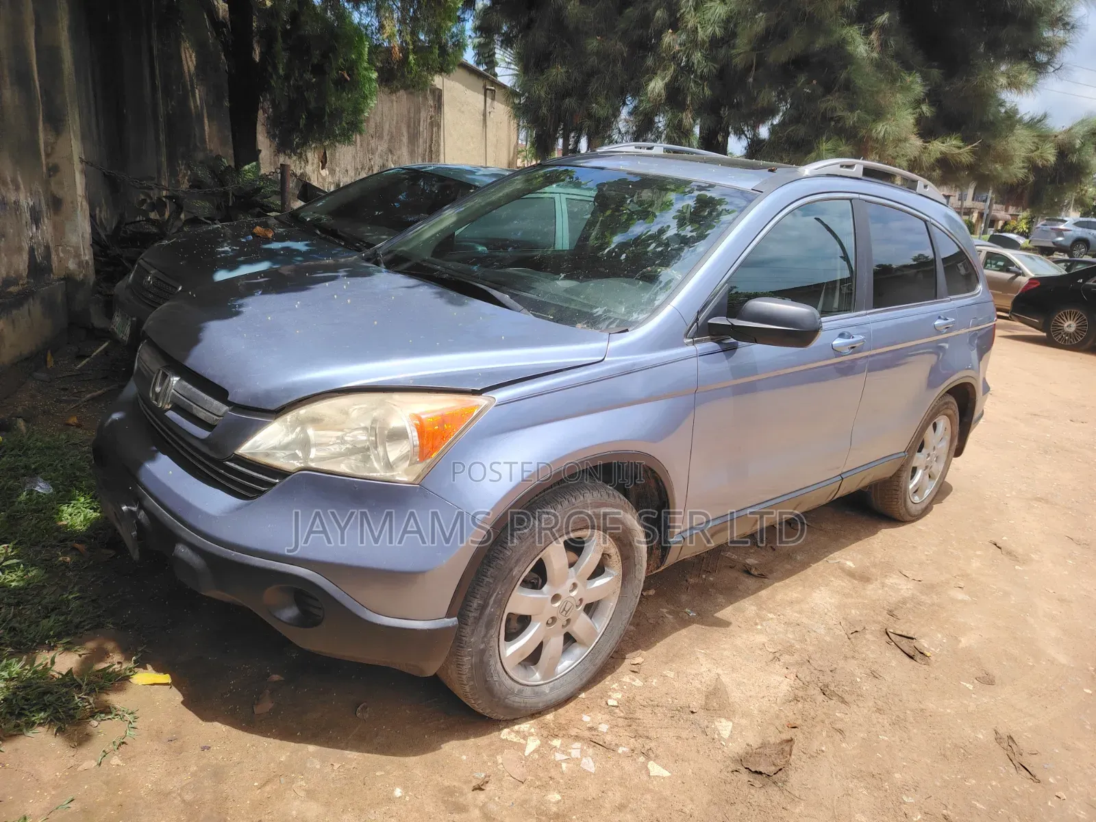 Honda CR-V 2.4 LX Automatic 2008 Blue