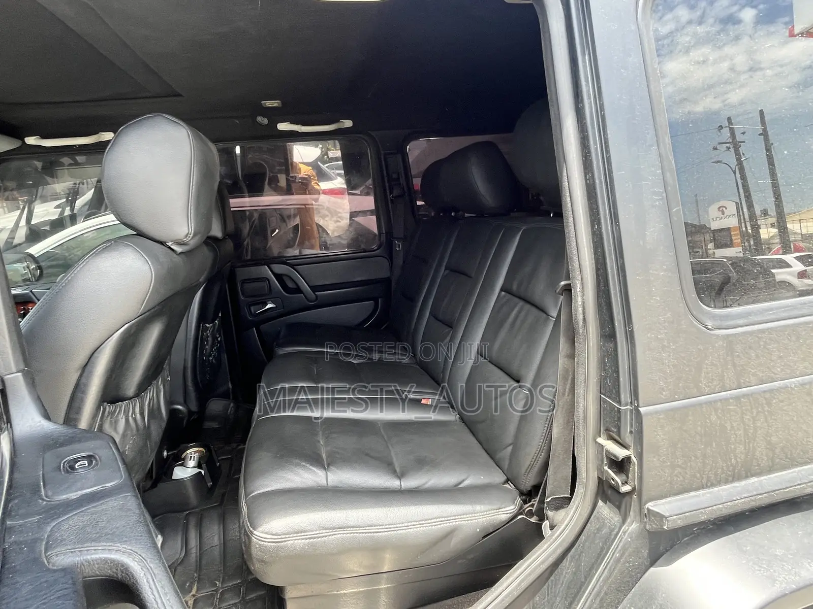 Mercedes-Benz G-Class 2008 Black