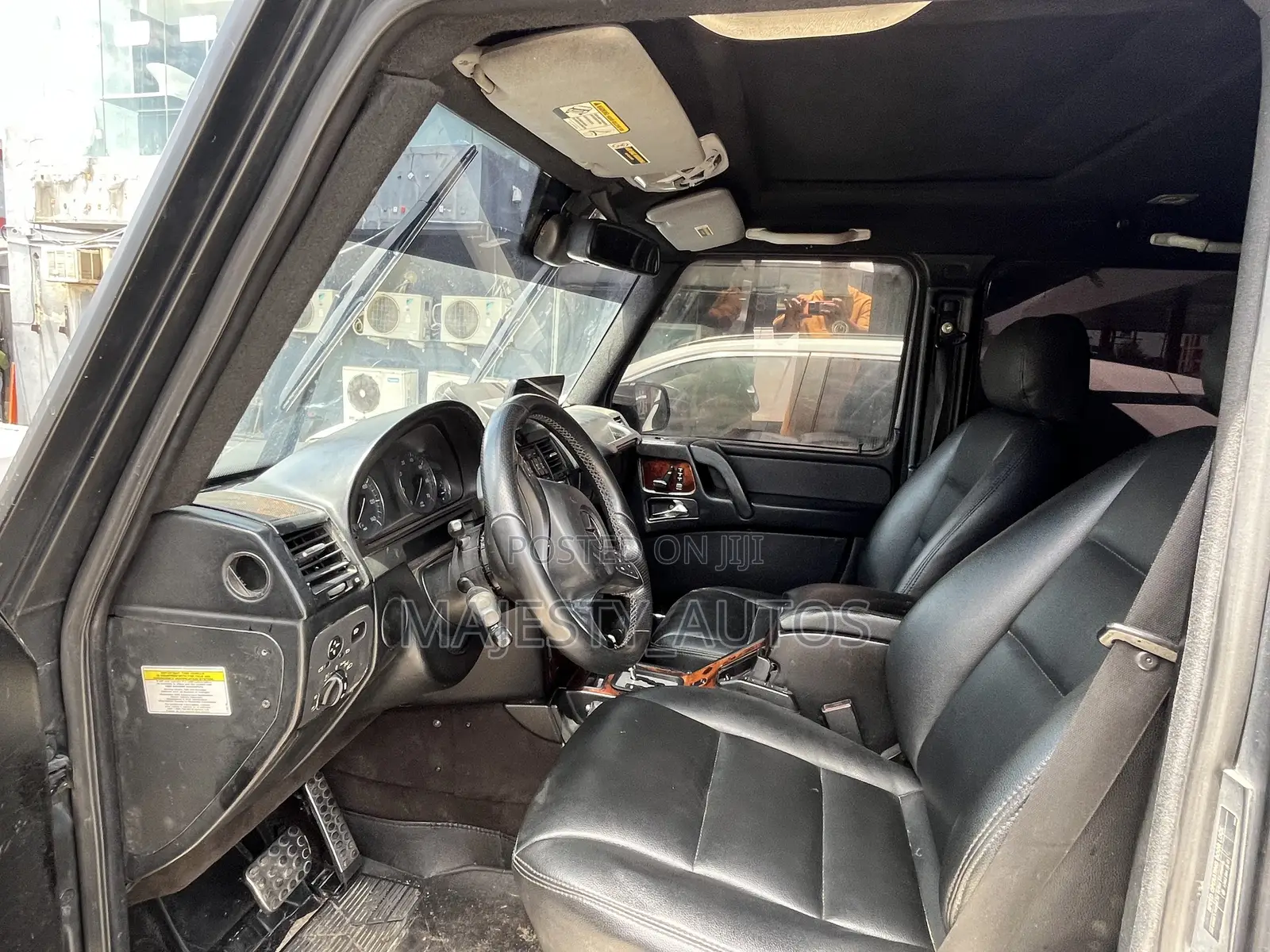 Mercedes-Benz G-Class 2008 Black