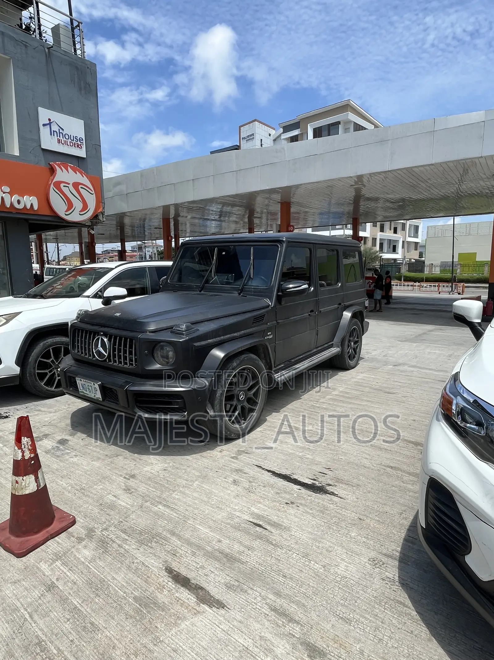 Mercedes-Benz G-Class 2008 Black