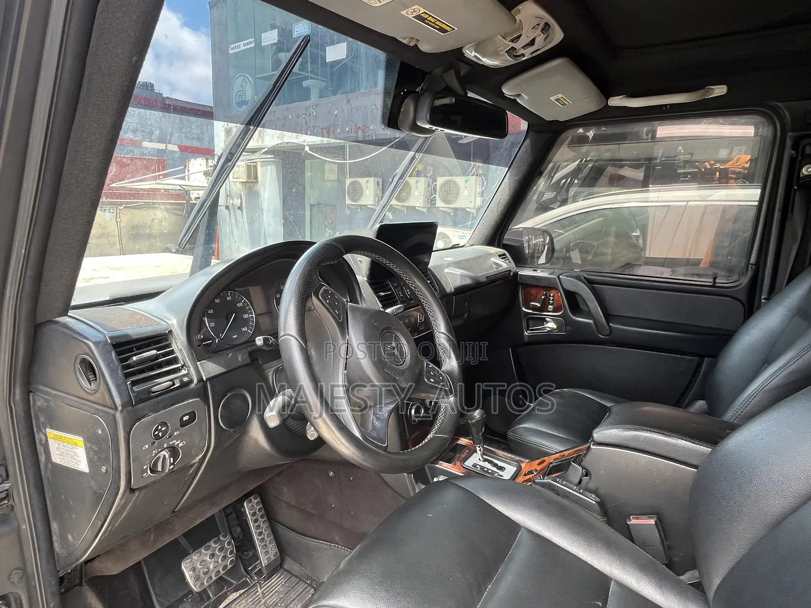 Mercedes-Benz G-Class 2008 Black