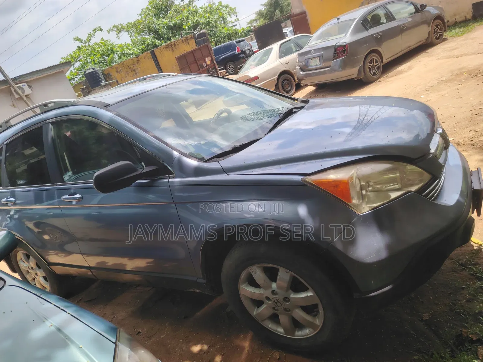 Honda CR-V 2.4 LX Automatic 2008 Blue