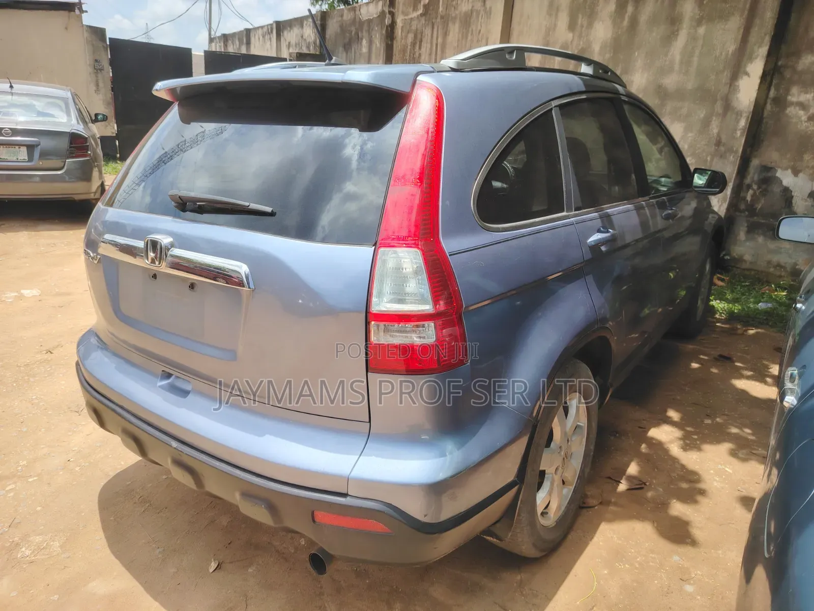 Honda CR-V 2.4 LX Automatic 2008 Blue