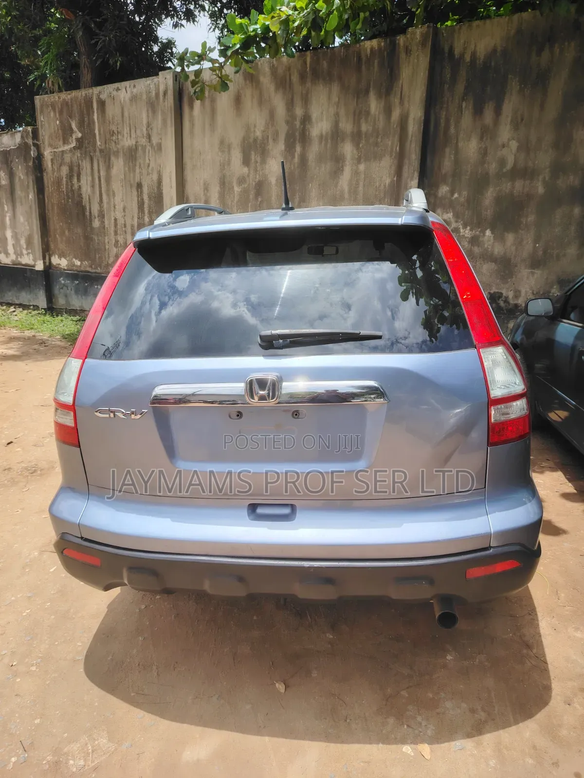 Honda CR-V 2.4 LX Automatic 2008 Blue