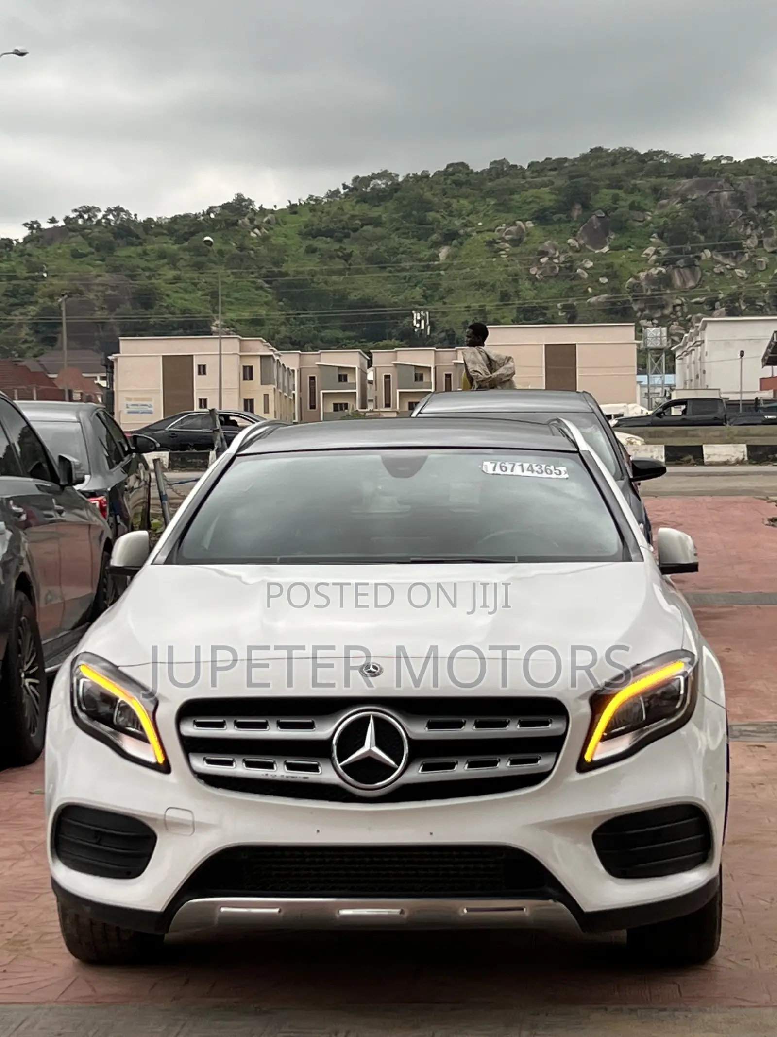 Mercedes-Benz GLC-Class 2020 White