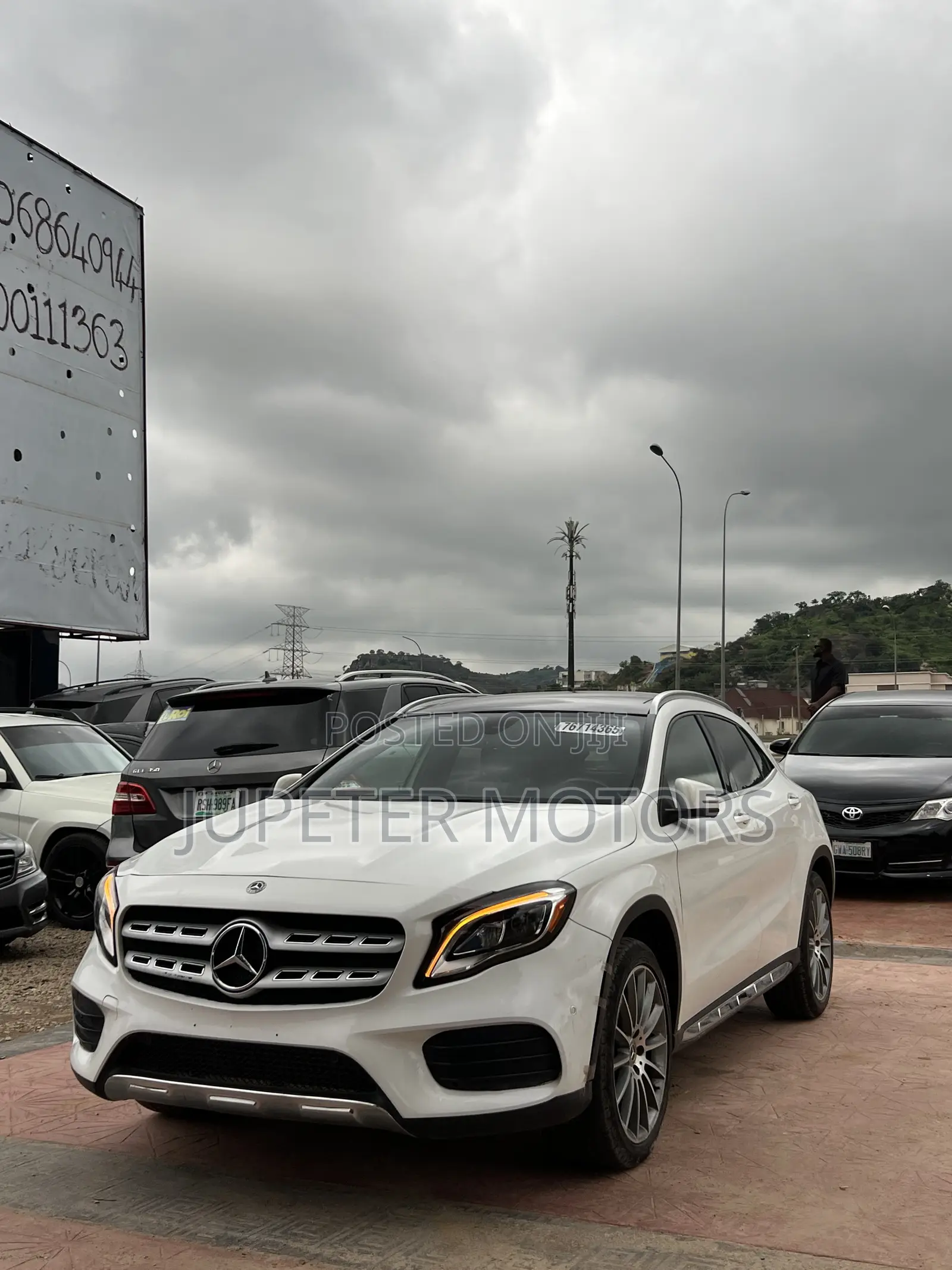 Mercedes-Benz GLC-Class 2020 White
