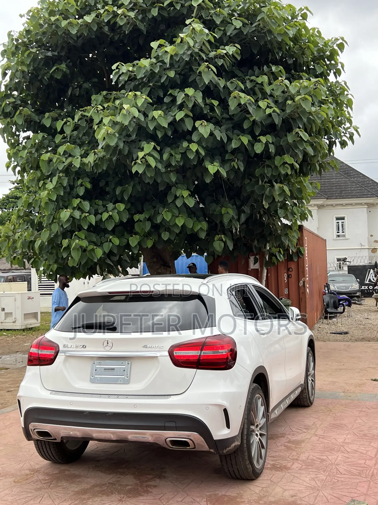 Mercedes-Benz GLC-Class 2020 White