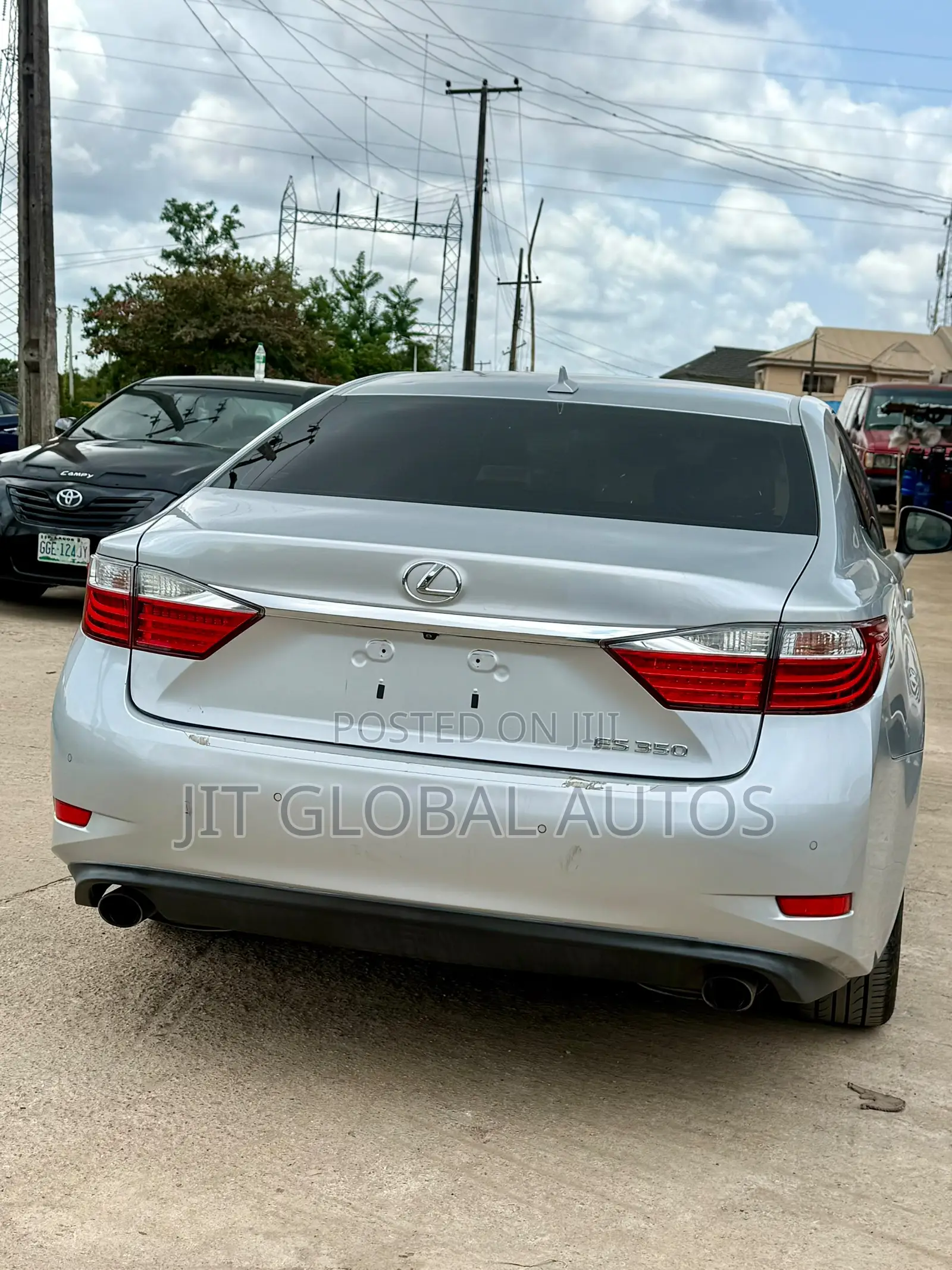Lexus ES 2014 Silver