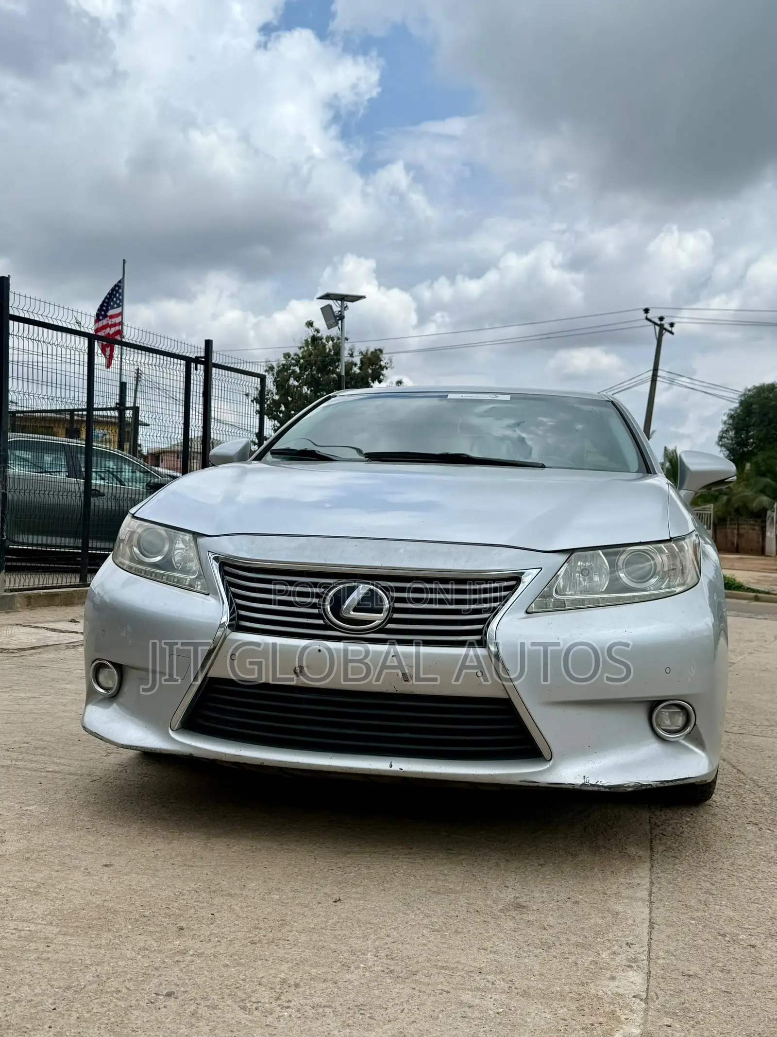 Lexus ES 2014 Silver