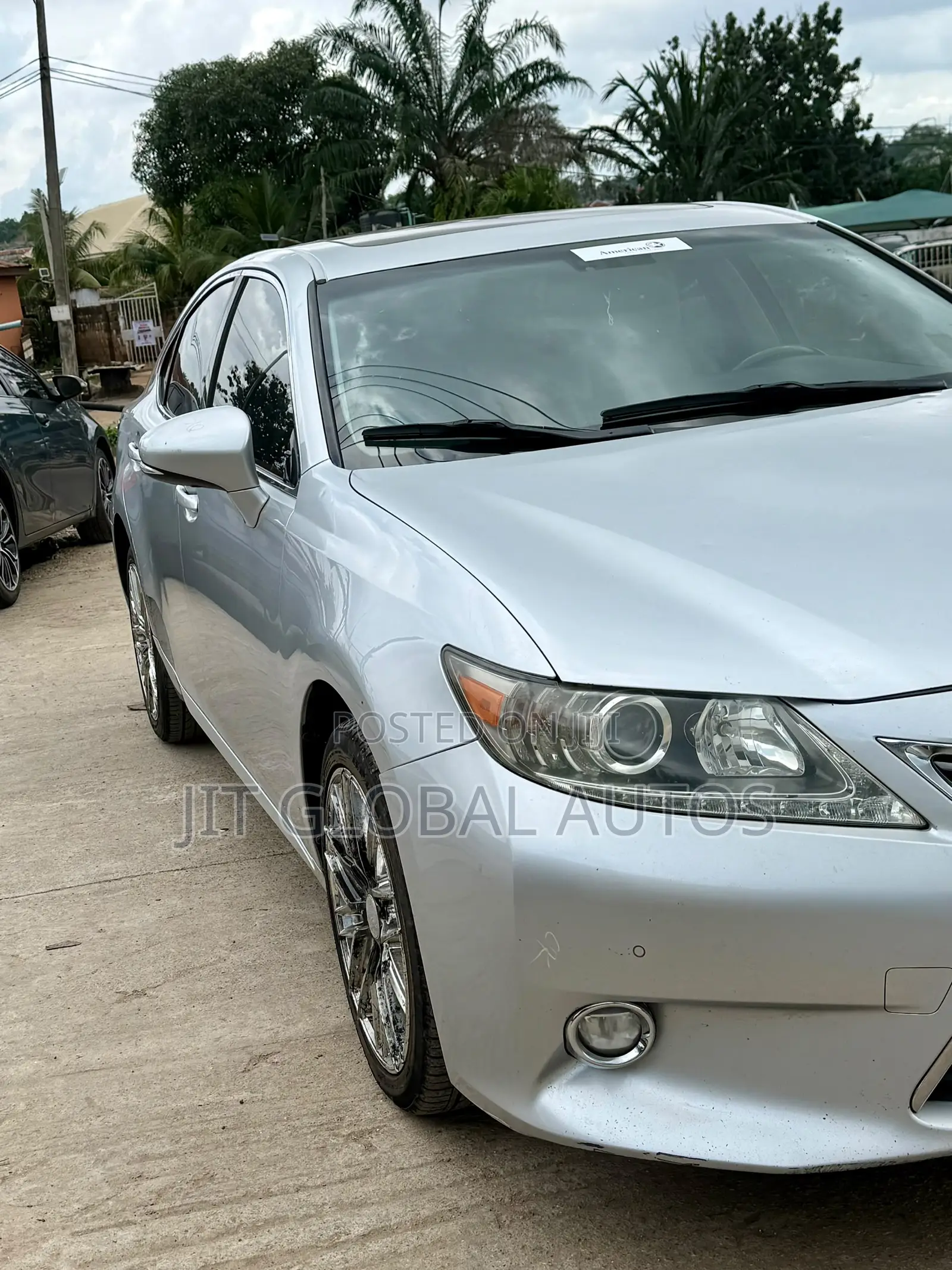Lexus ES 2014 Silver