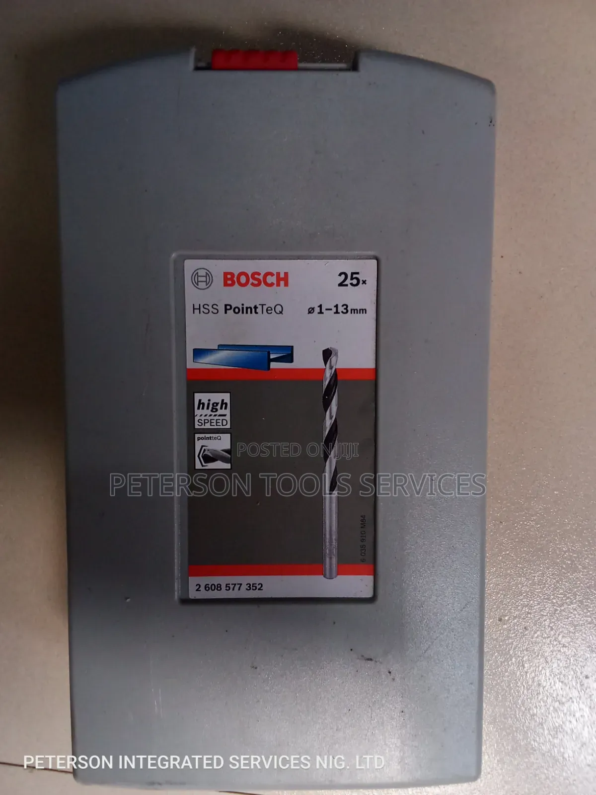 Bosch Drill Bit Set 1-13mm