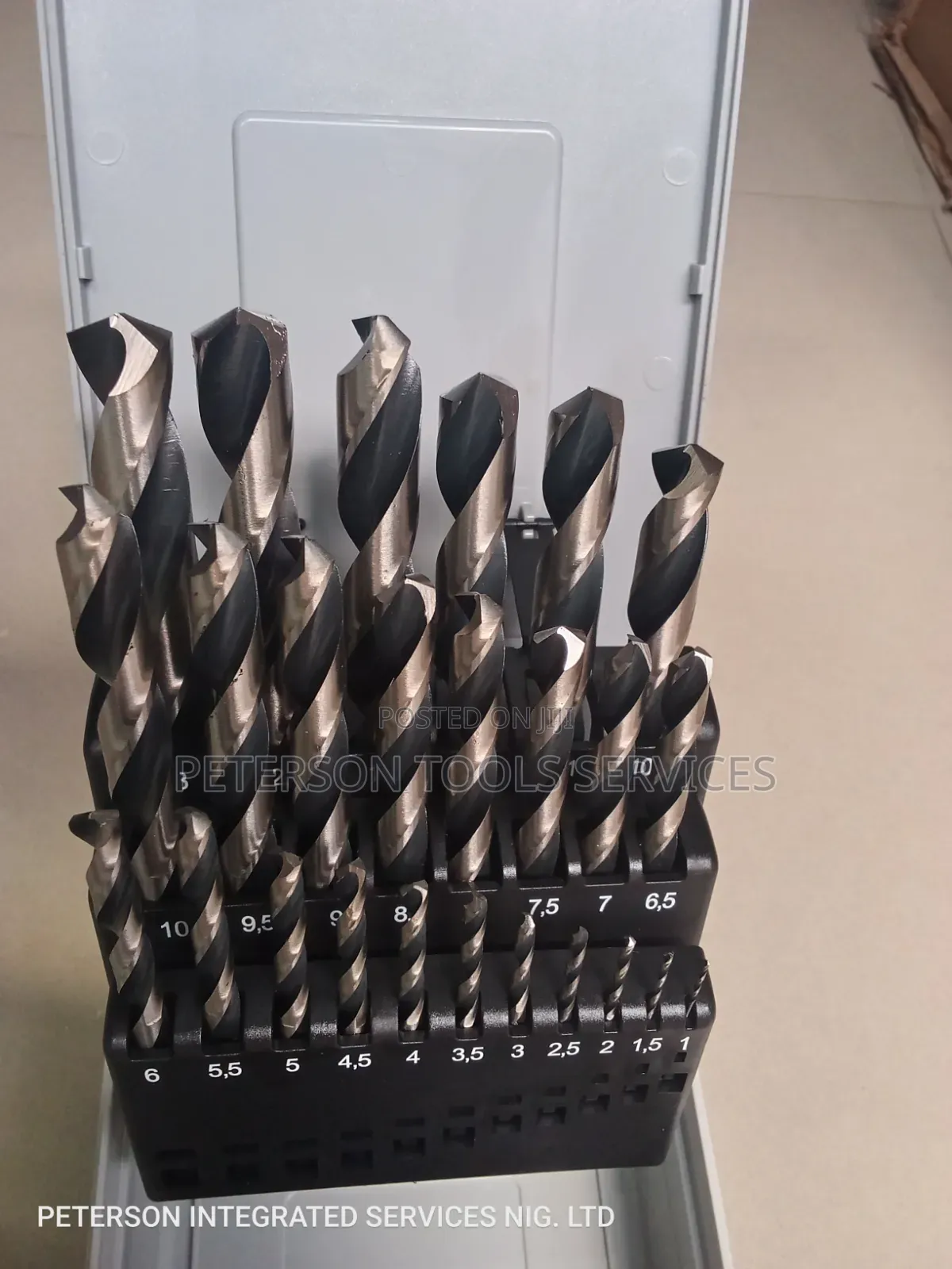 Bosch Drill Bit Set 1-13mm