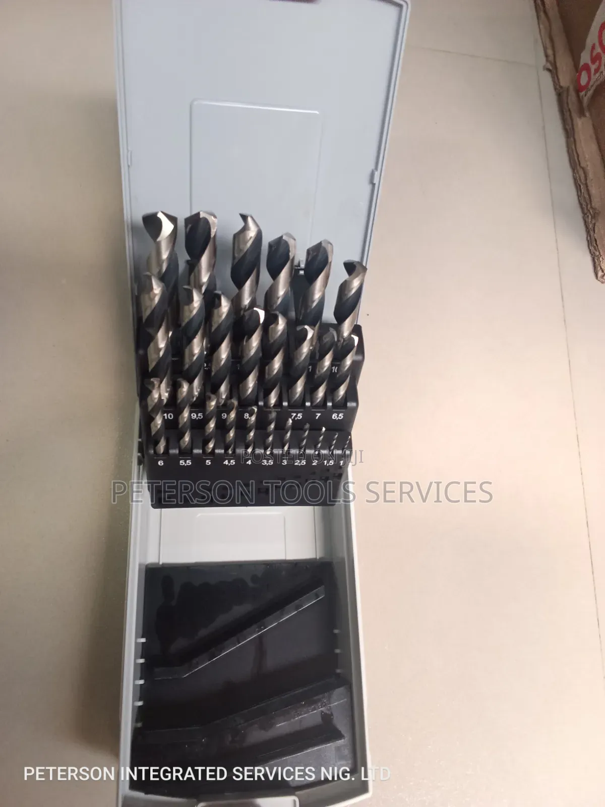 Bosch Drill Bit Set 1-13mm