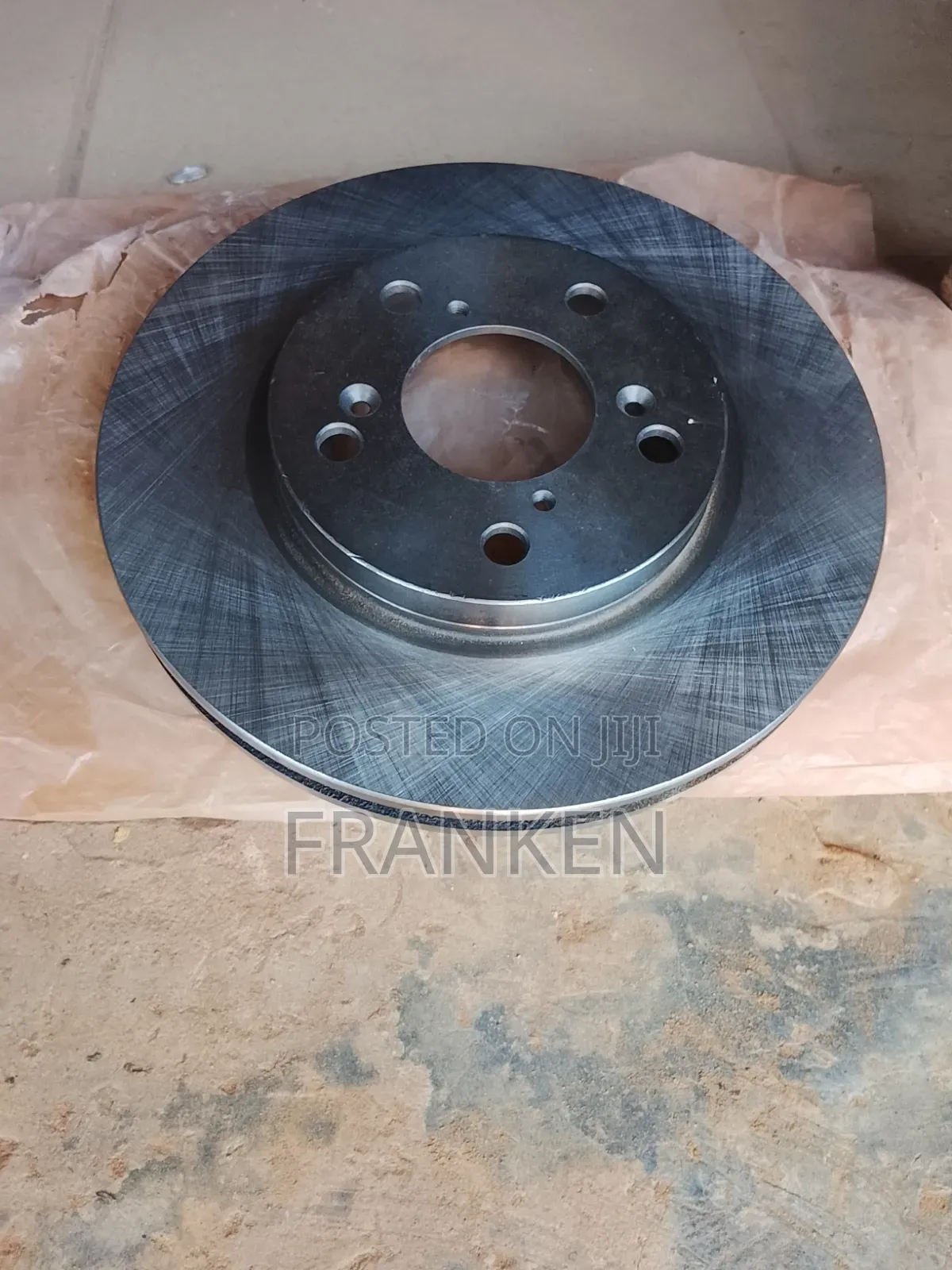 Original Front Brake Disc for 2008-2013 Honda Odysseys