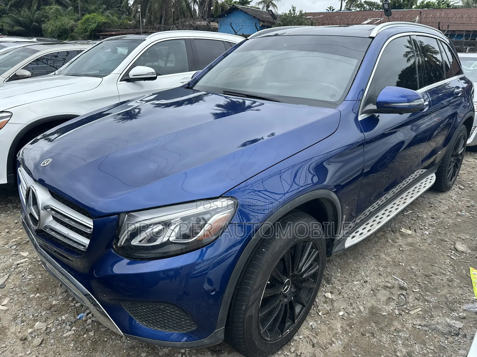 Mercedes-Benz GLC-Class 2018 Blue