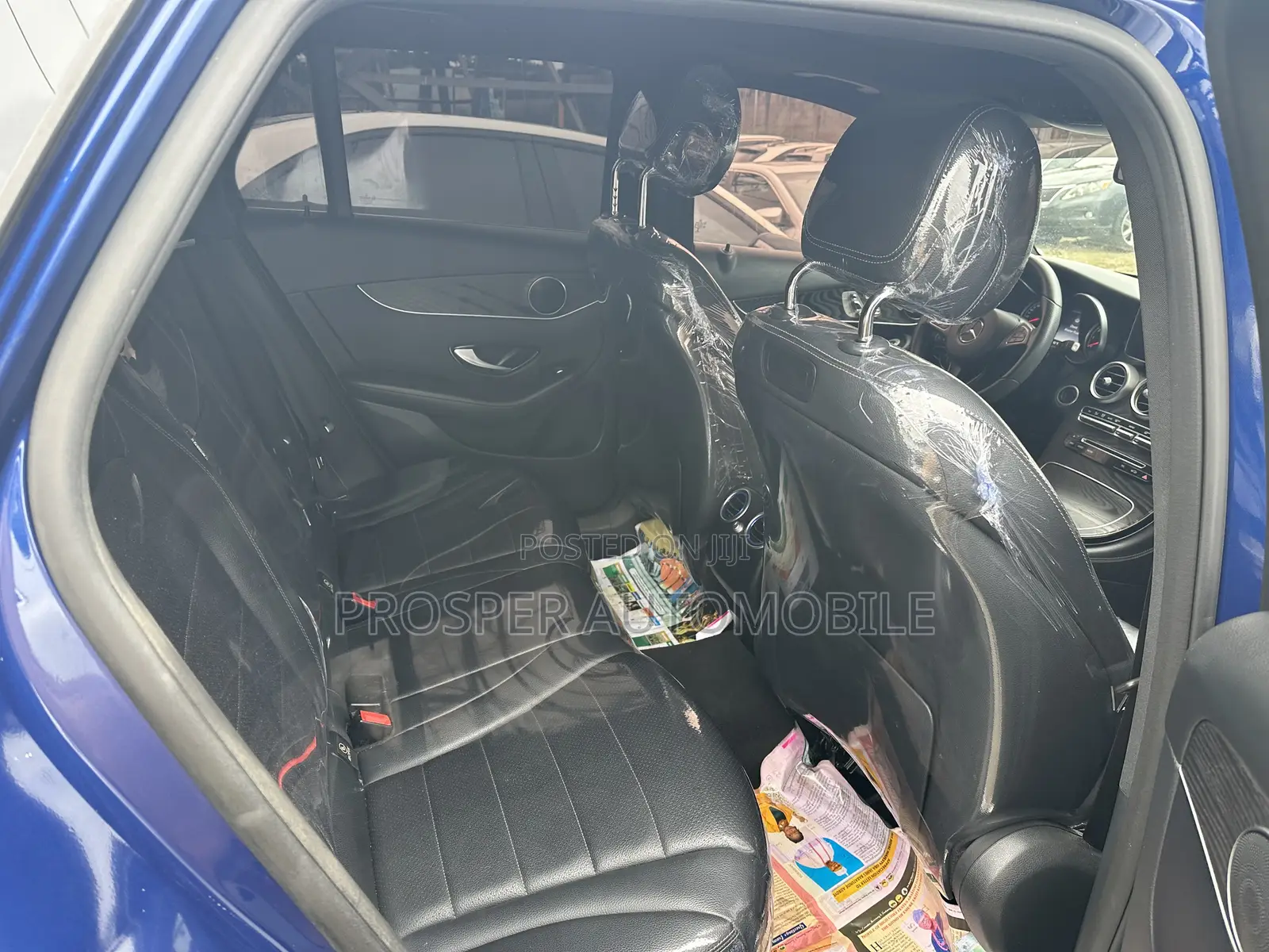 Mercedes-Benz GLC-Class 2018 Blue