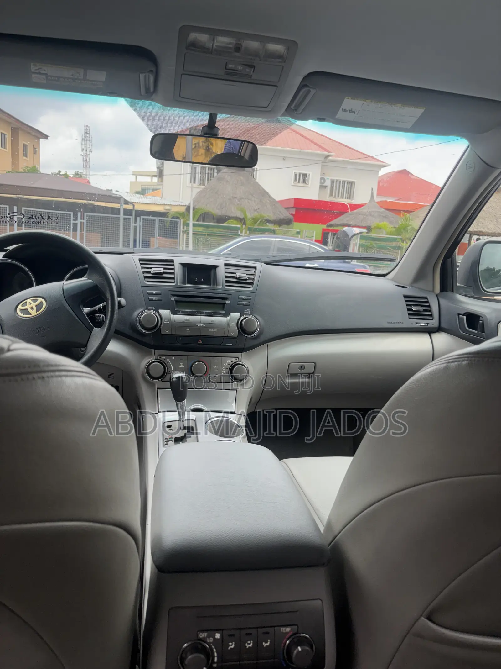Toyota Highlander 2013 Silver