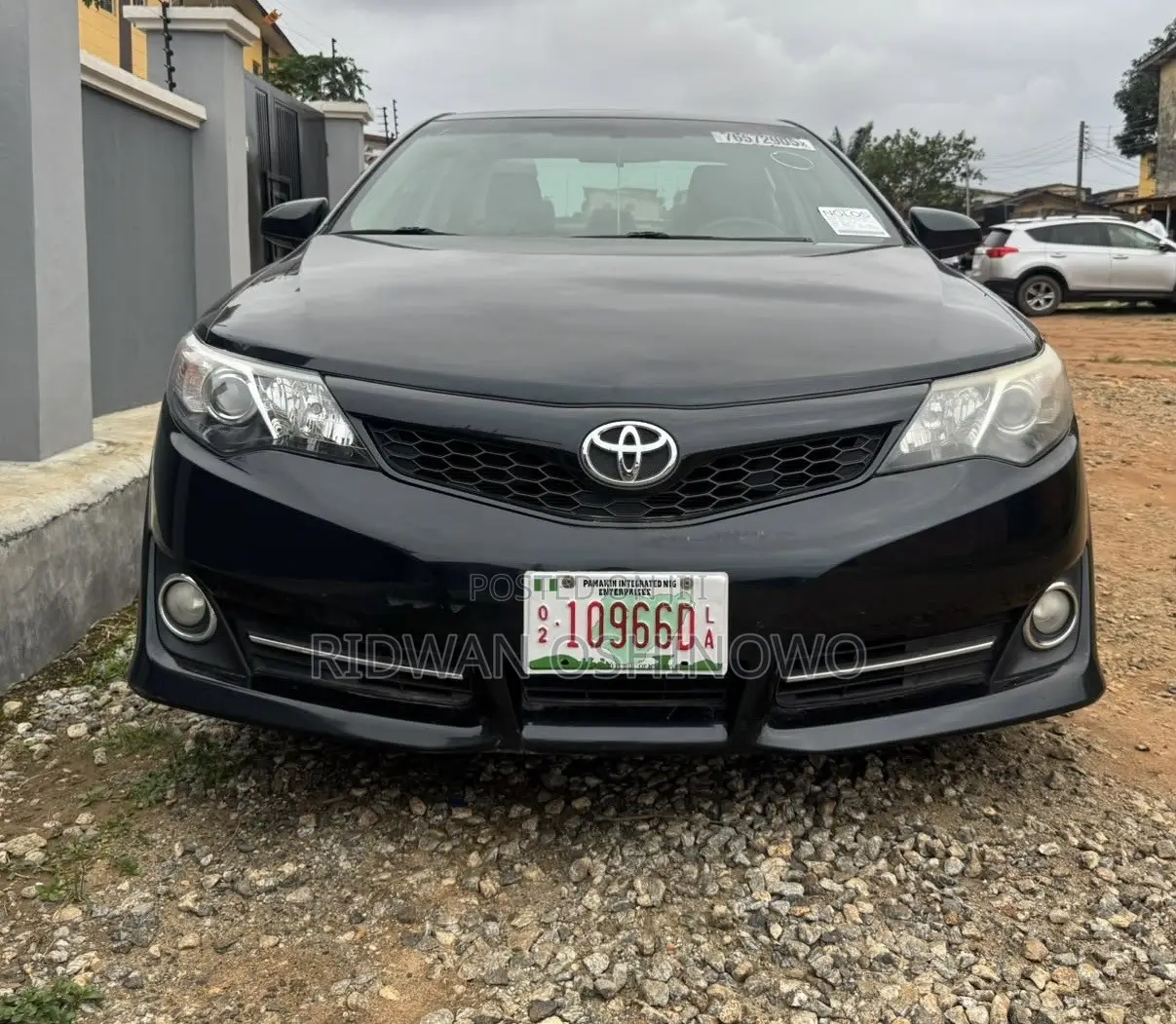 Toyota Camry SE 4dr Sedan (2.5L 4cyl 6A) 2012 Black
