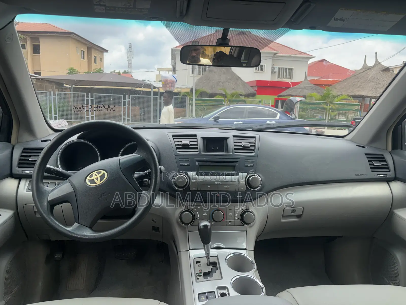 Toyota Highlander 2013 Silver