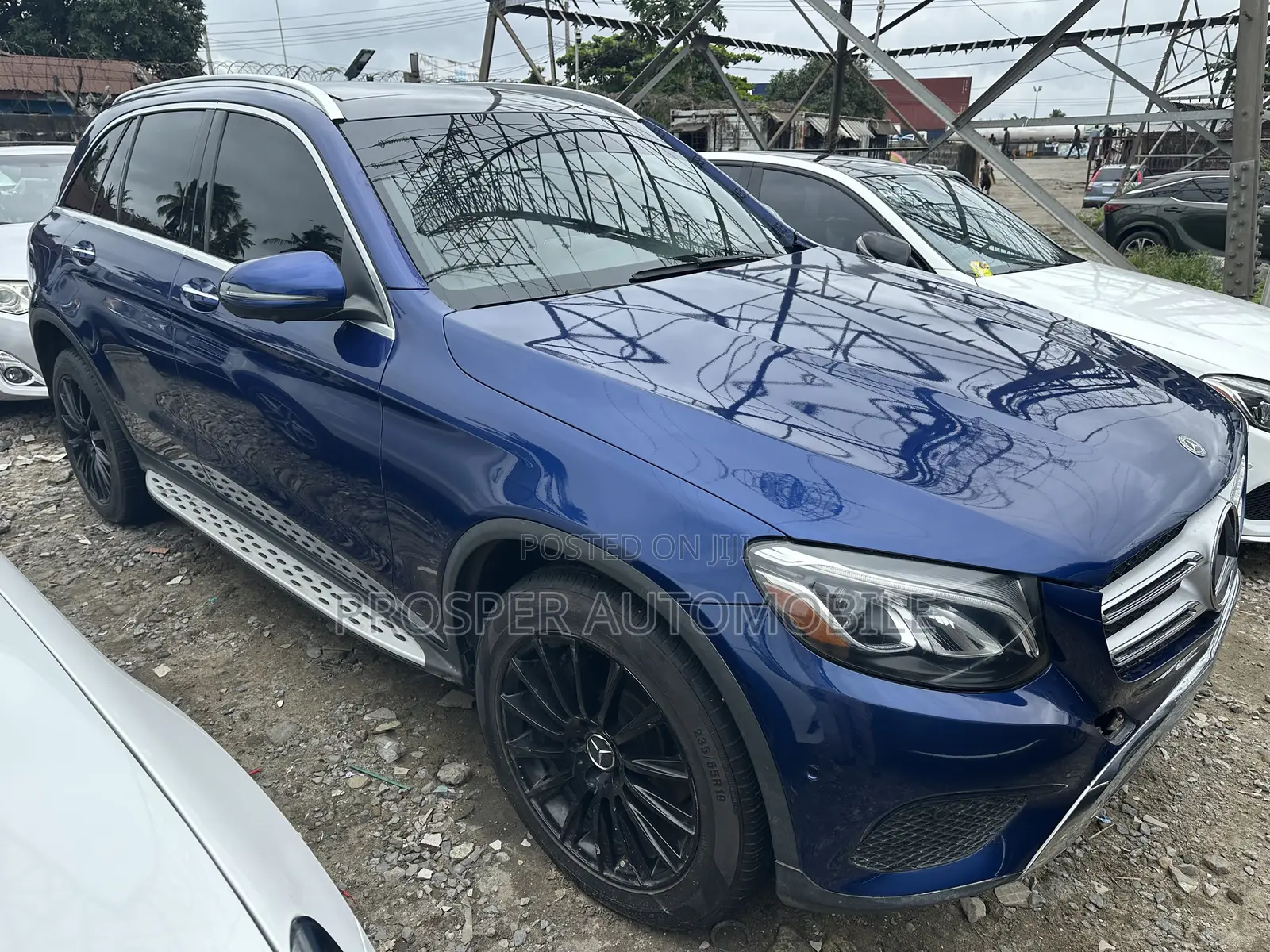 Mercedes-Benz GLC-Class 2018 Blue