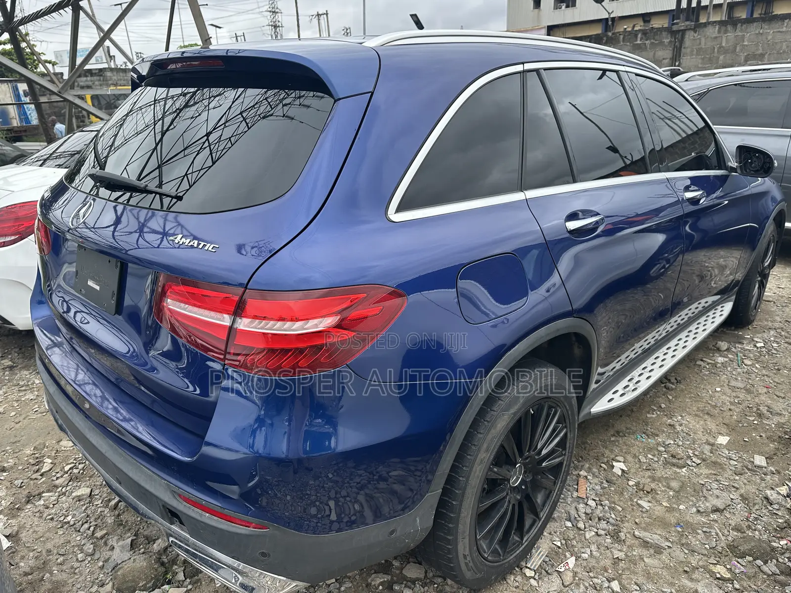 Mercedes-Benz GLC-Class 2018 Blue