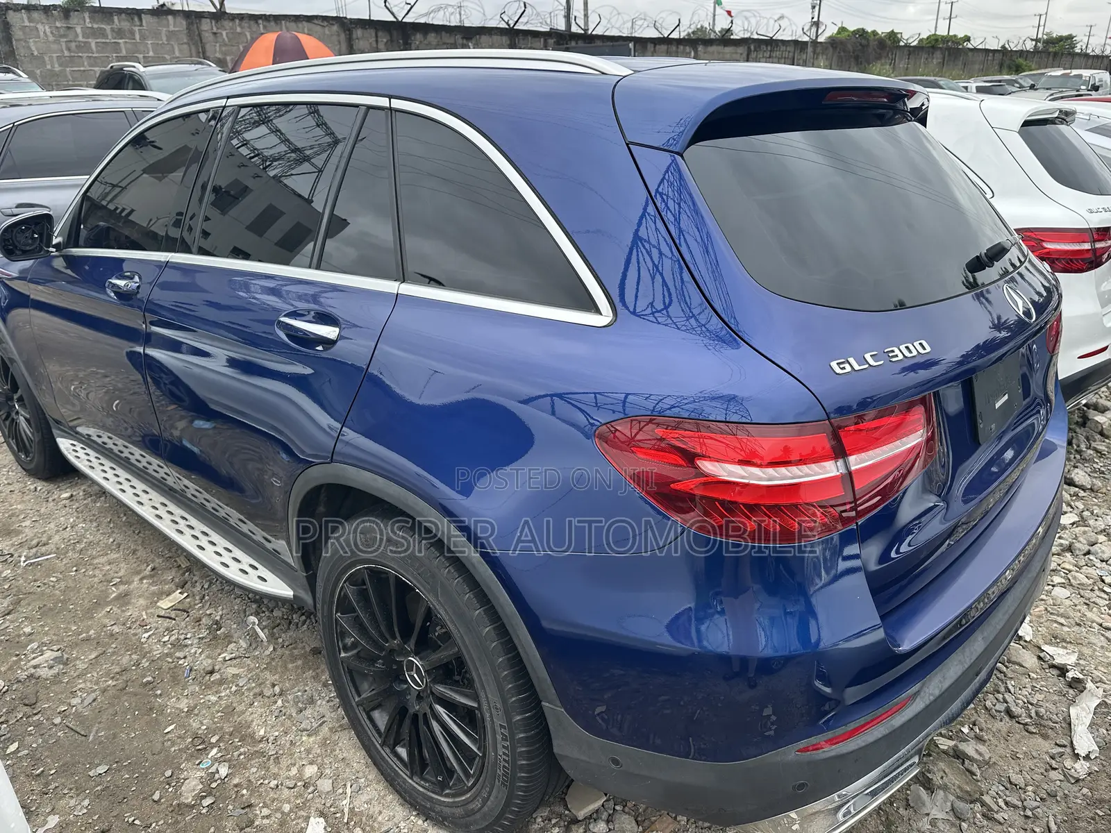 Mercedes-Benz GLC-Class 2018 Blue