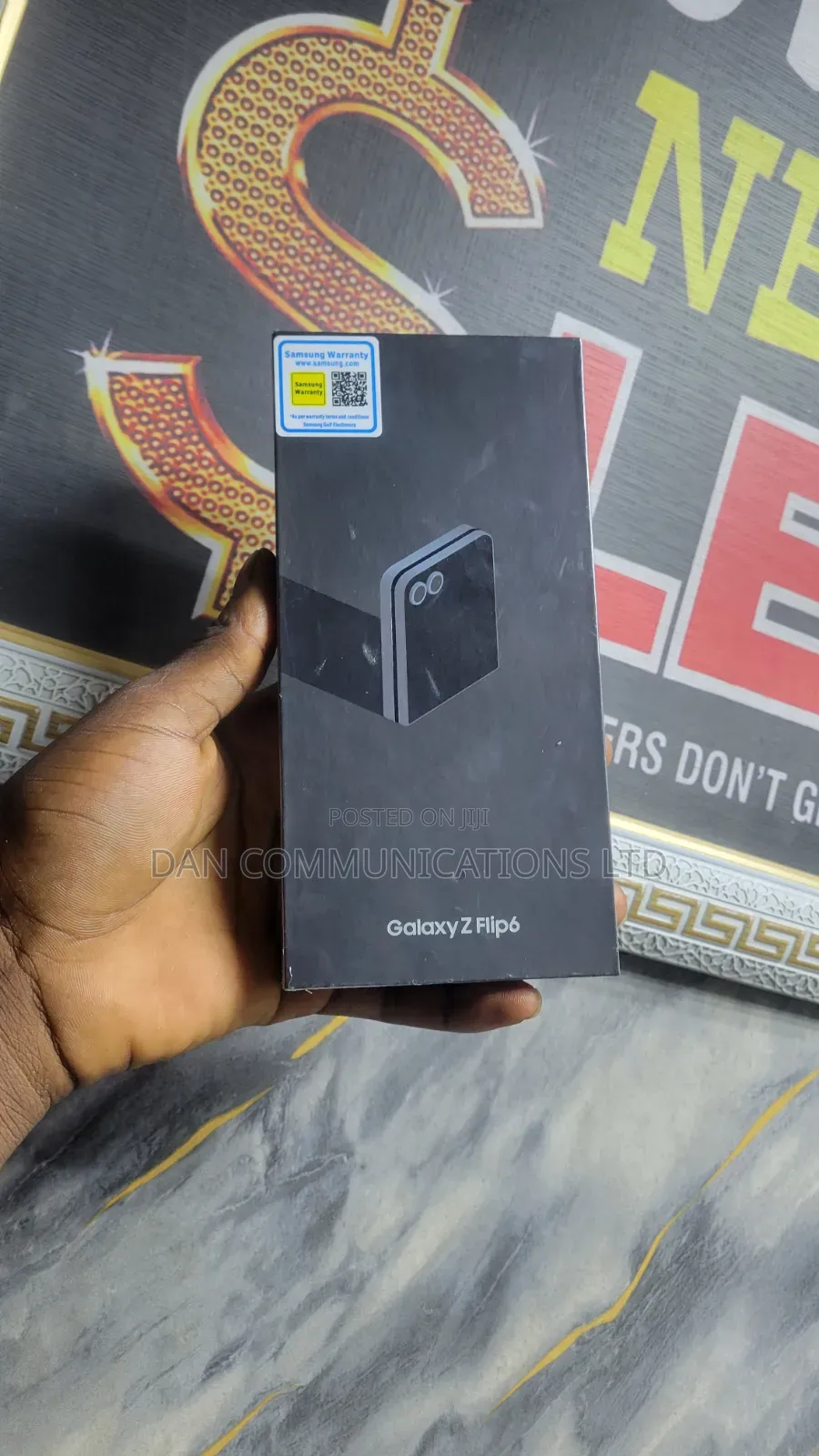 New Samsung Galaxy Z Flip6 256 GB Silver