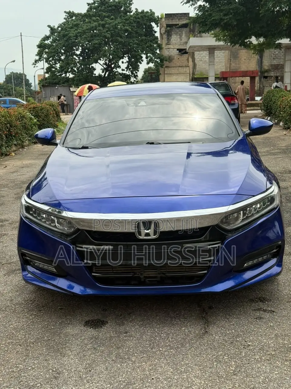 Honda Accord 2020 Blue