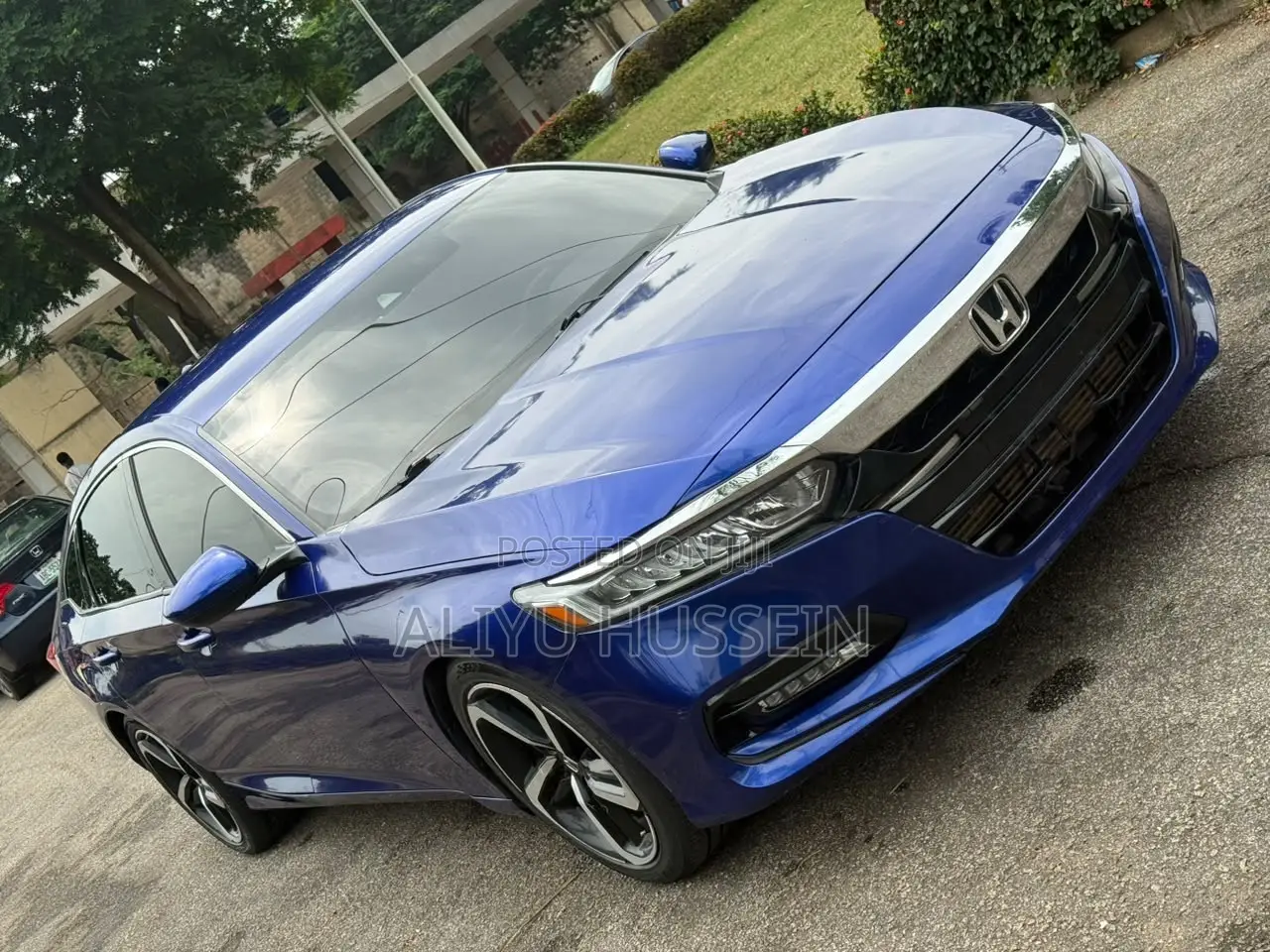 Honda Accord 2020 Blue