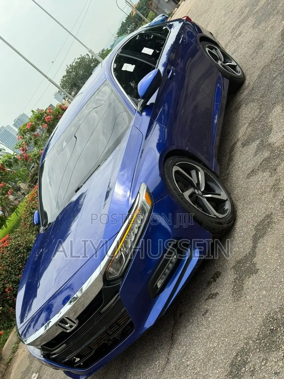Honda Accord 2020 Blue