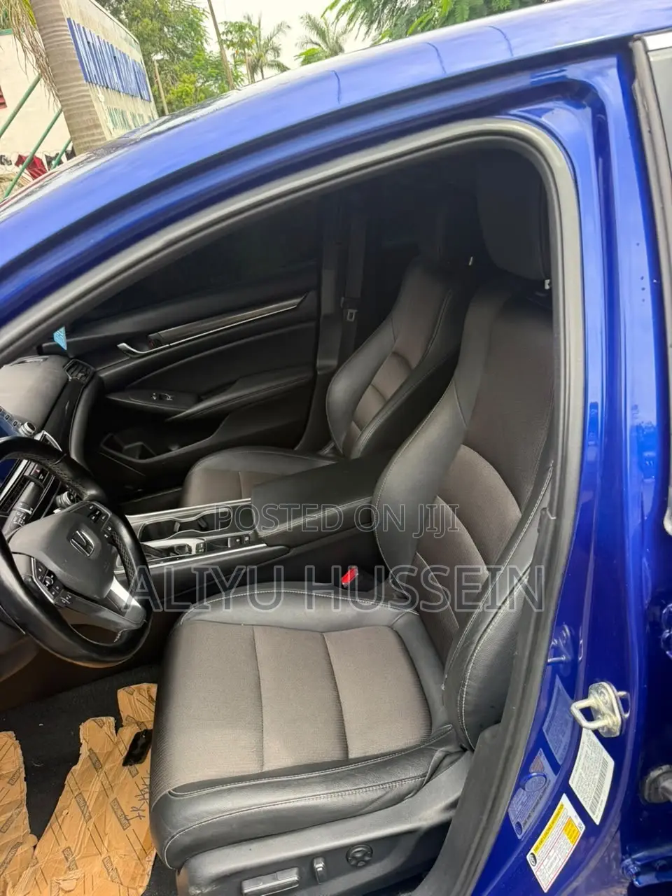 Honda Accord 2020 Blue