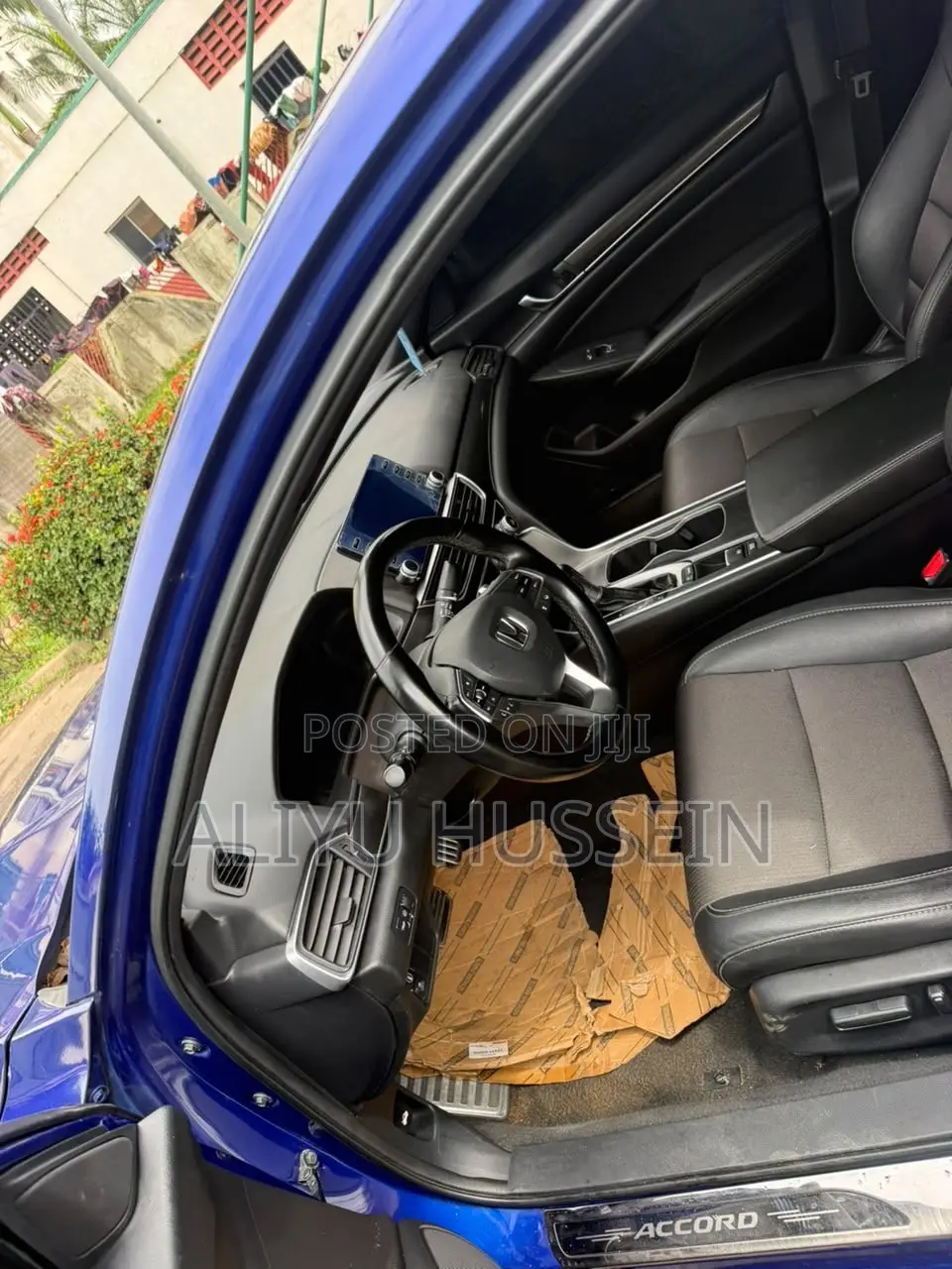 Honda Accord 2020 Blue