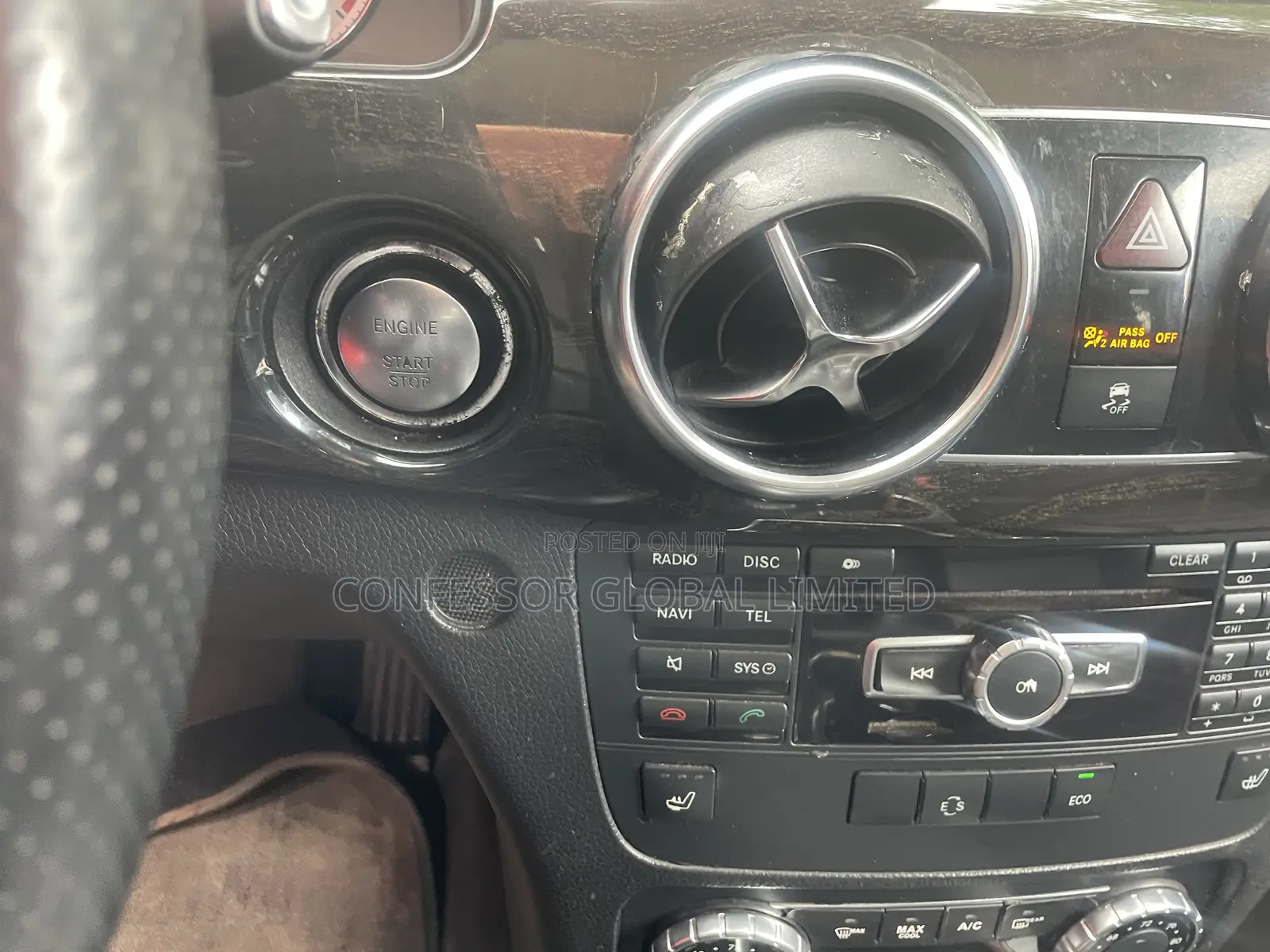 Mercedes-Benz GLK-Class 2013 Red