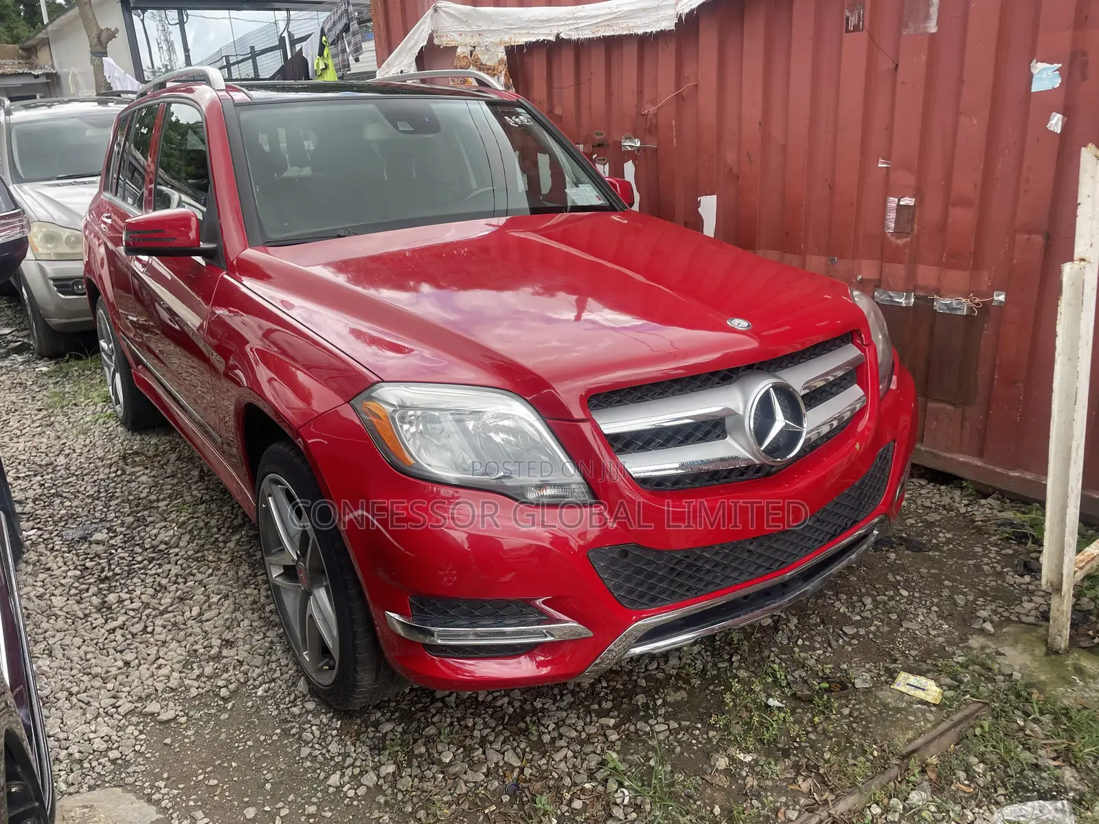 Mercedes-Benz GLK-Class 2013 Red
