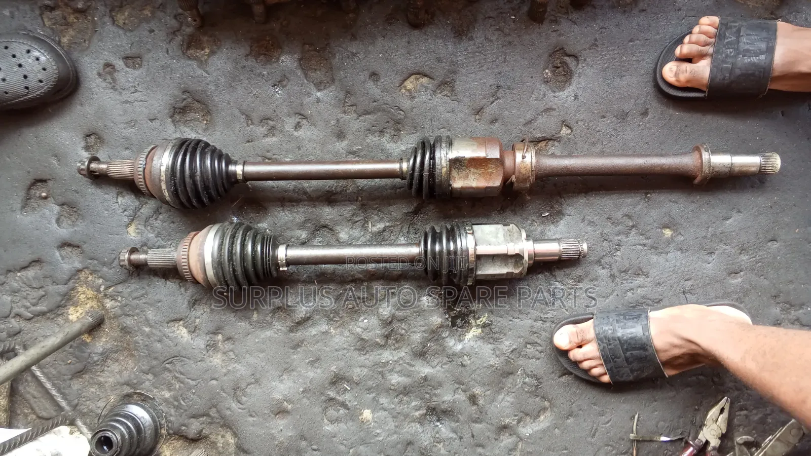 Driving Shaft for Sienna 05