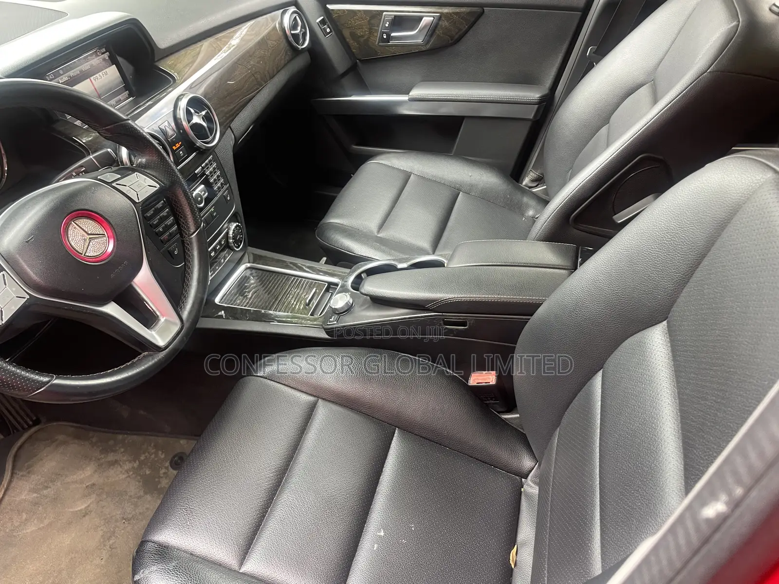 Mercedes-Benz GLK-Class 2013 Red