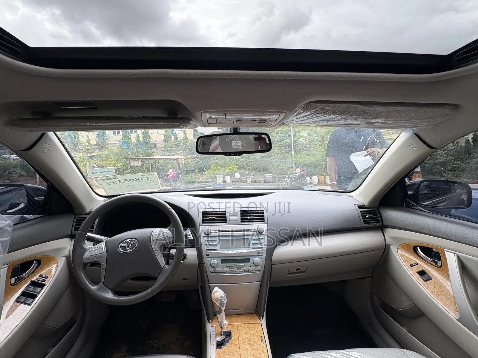 Toyota Camry 2008 Blue