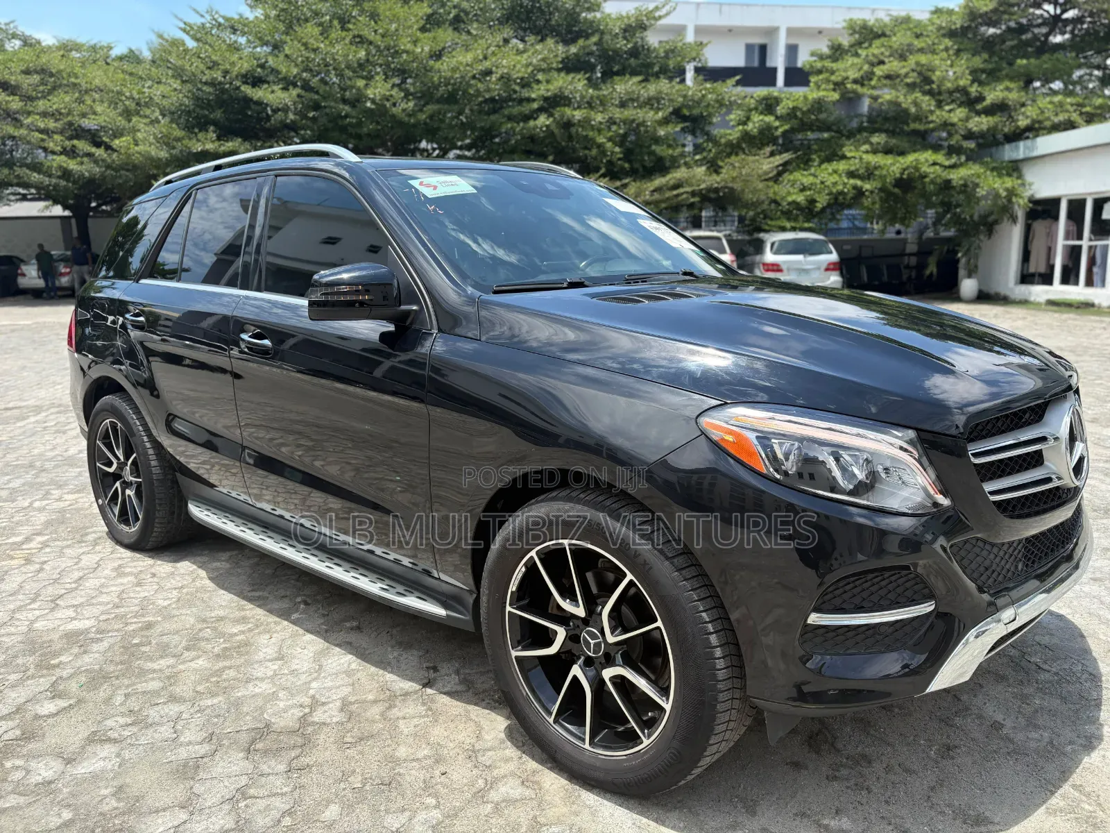 Mercedes-Benz GLE-Class 2017 Black