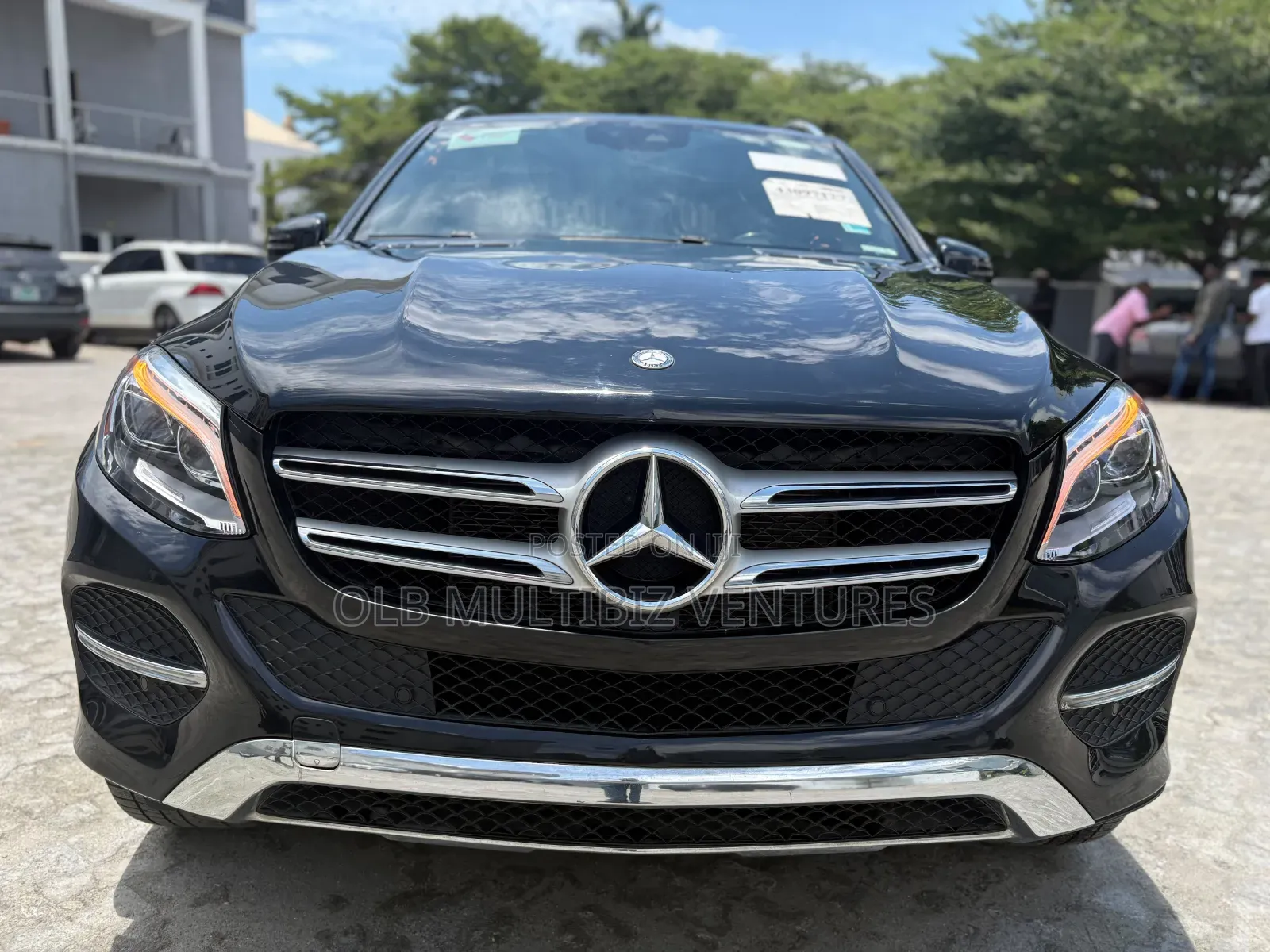 Mercedes-Benz GLE-Class 2017 Black