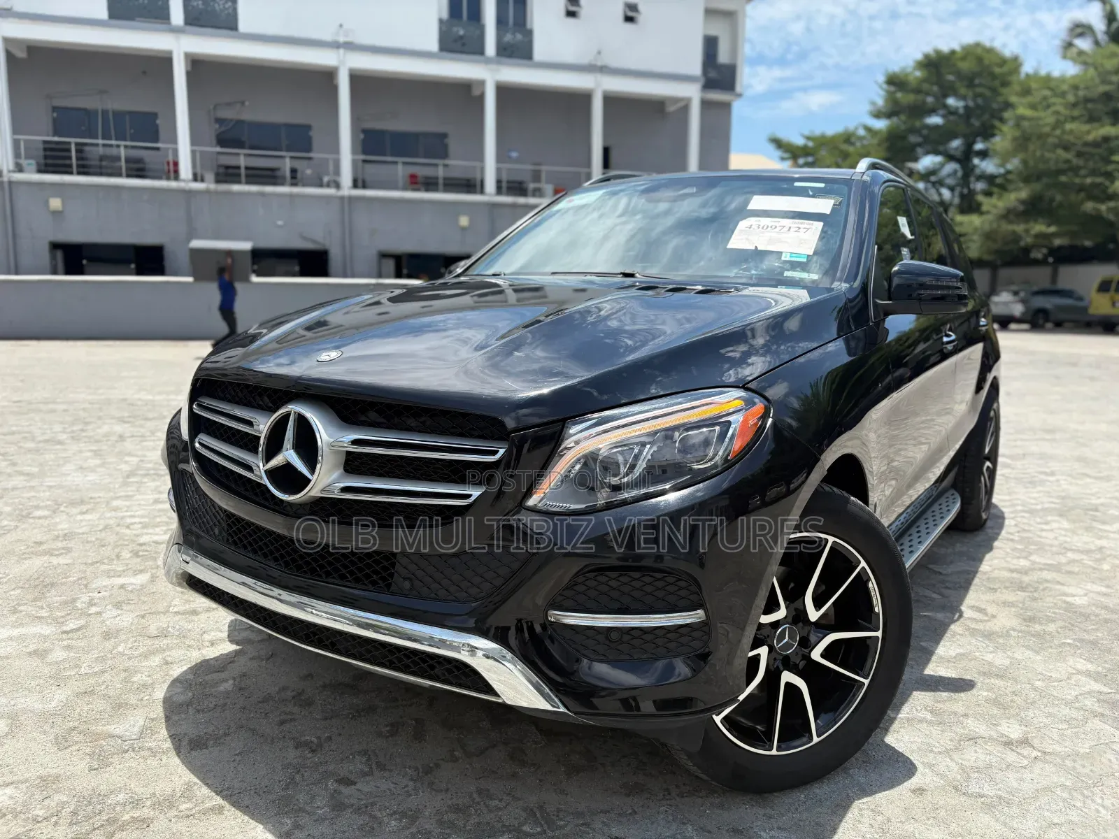 Mercedes-Benz GLE-Class 2017 Black