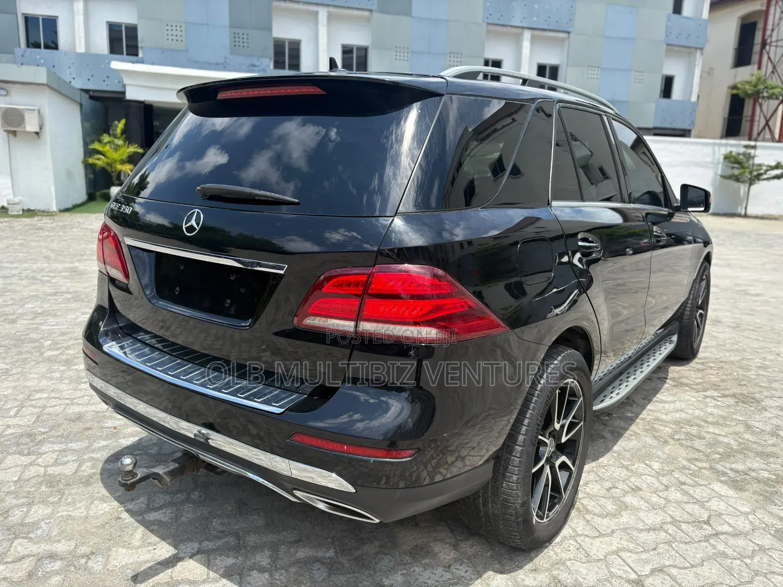 Mercedes-Benz GLE-Class 2017 Black