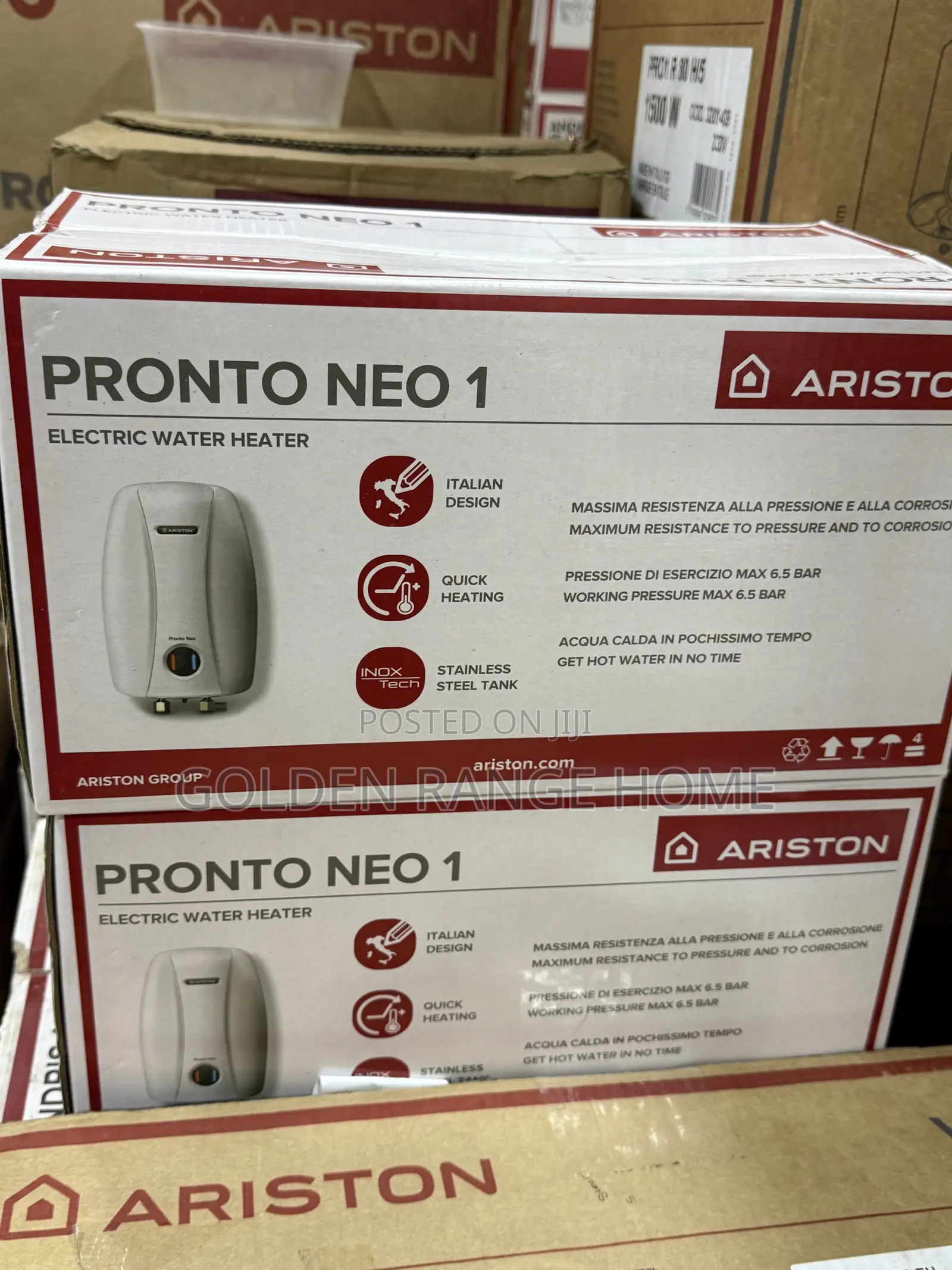 Ariston Instant Water Heater
