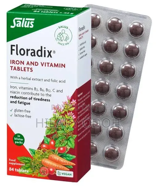 Floradix Iron Tablets