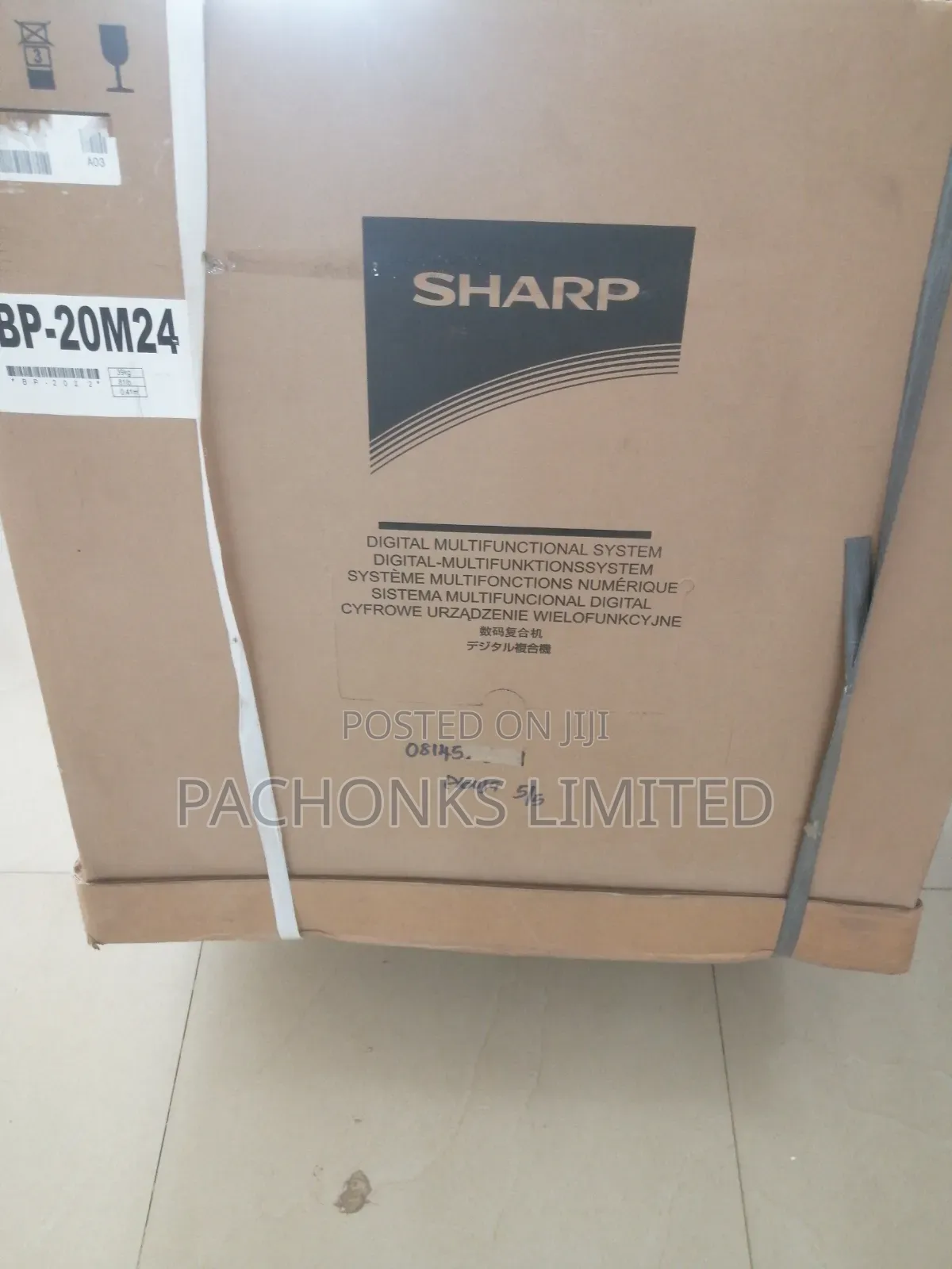 Sharp Copier BP 20m24