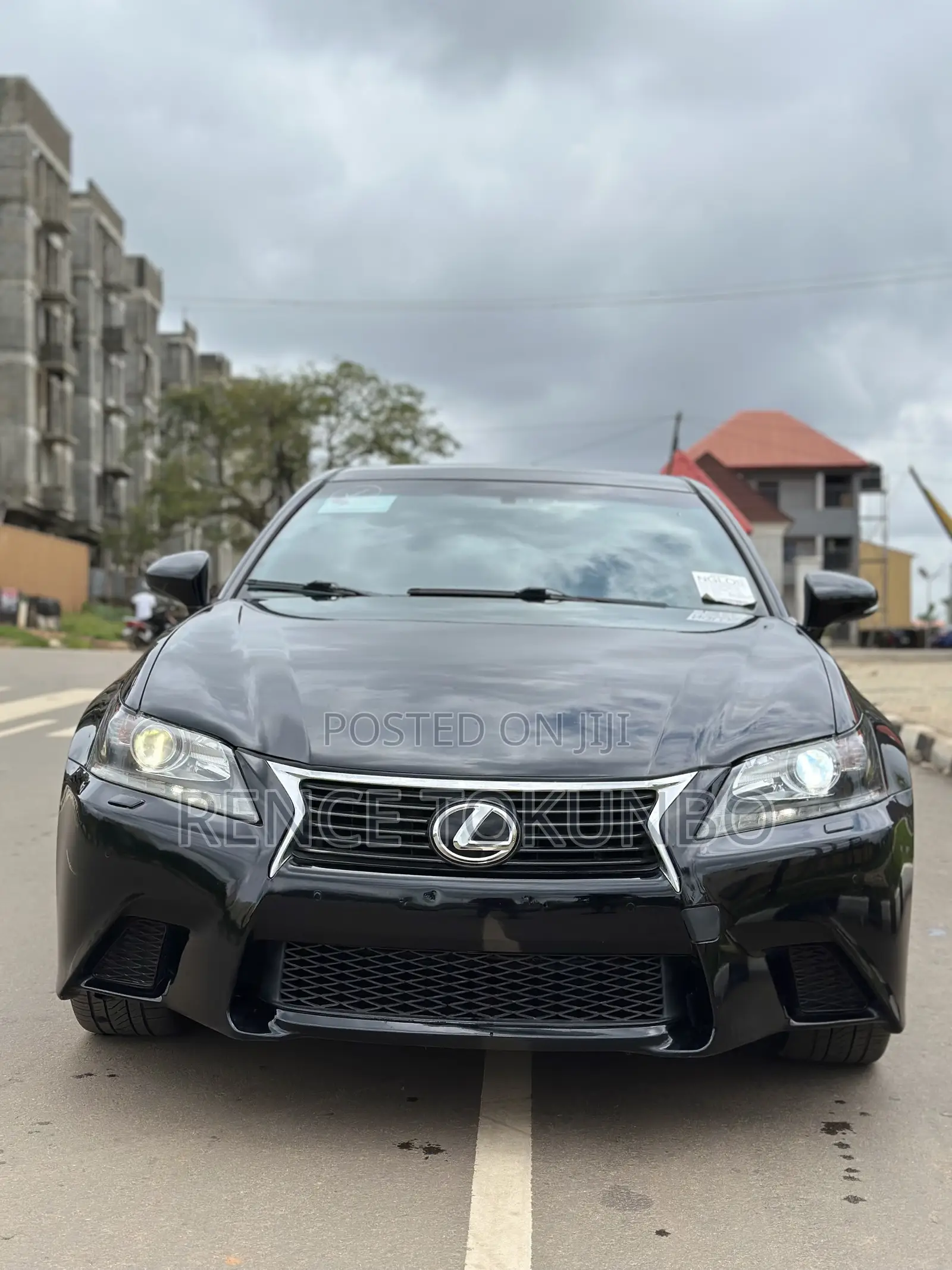 Lexus GS 350 4WD 2014 Black
