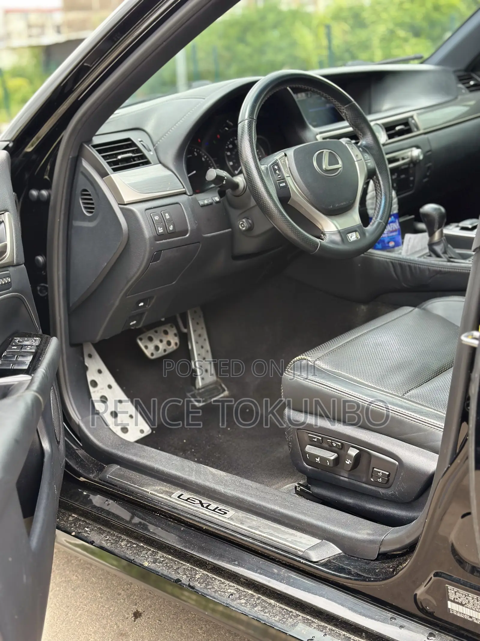 Lexus GS 350 4WD 2014 Black
