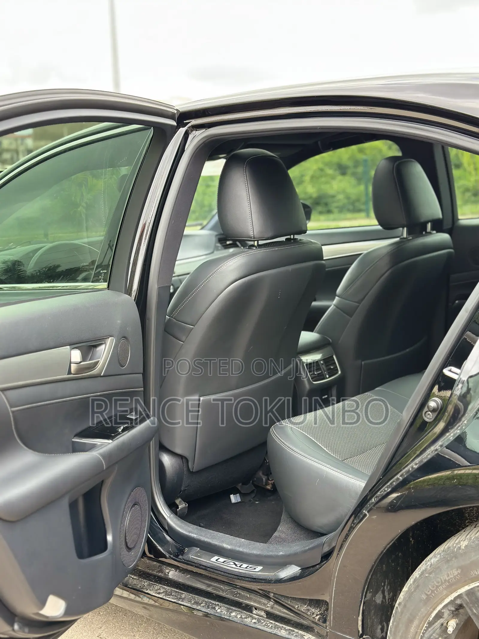 Lexus GS 350 4WD 2014 Black