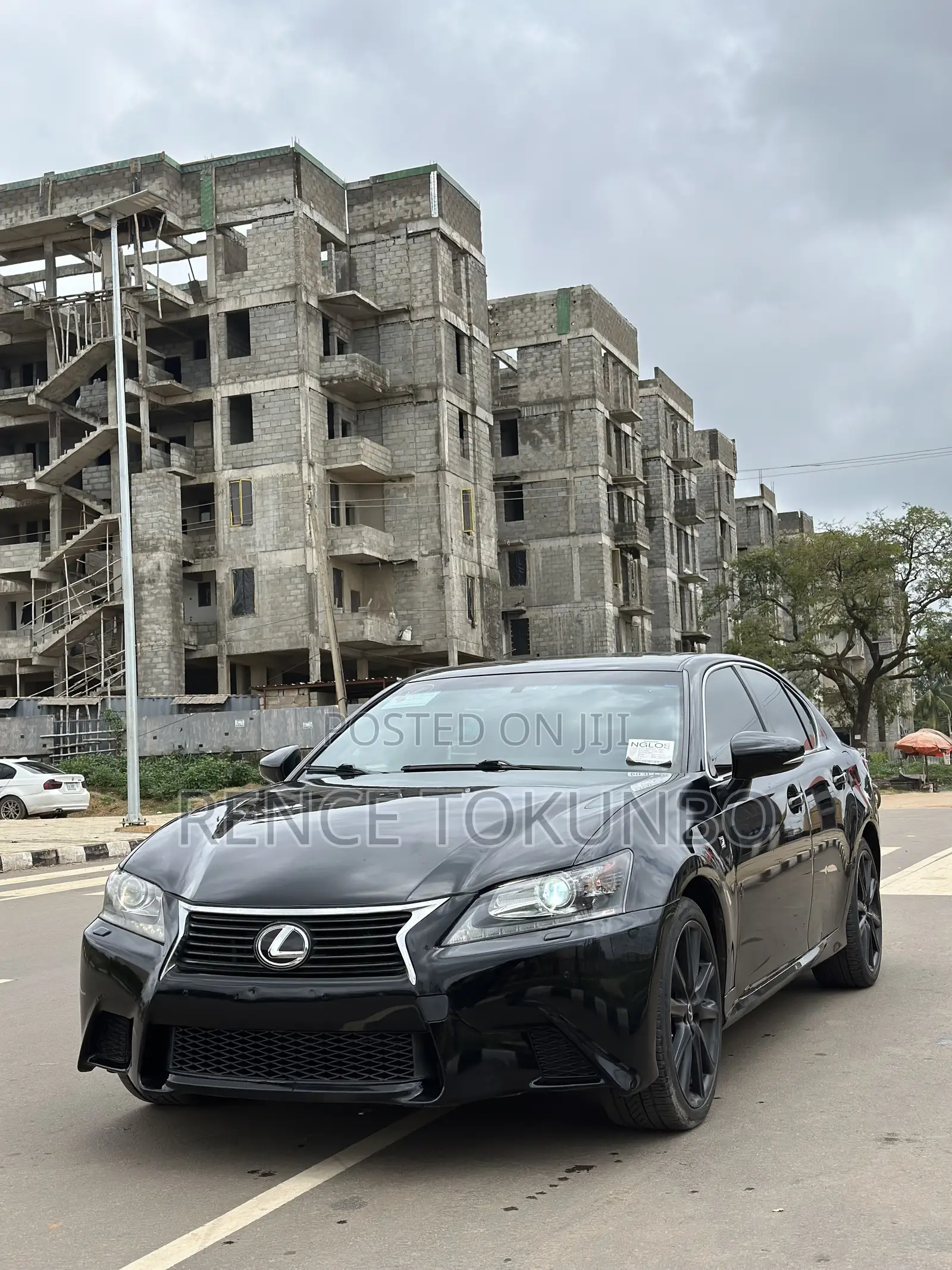 Lexus GS 350 4WD 2014 Black