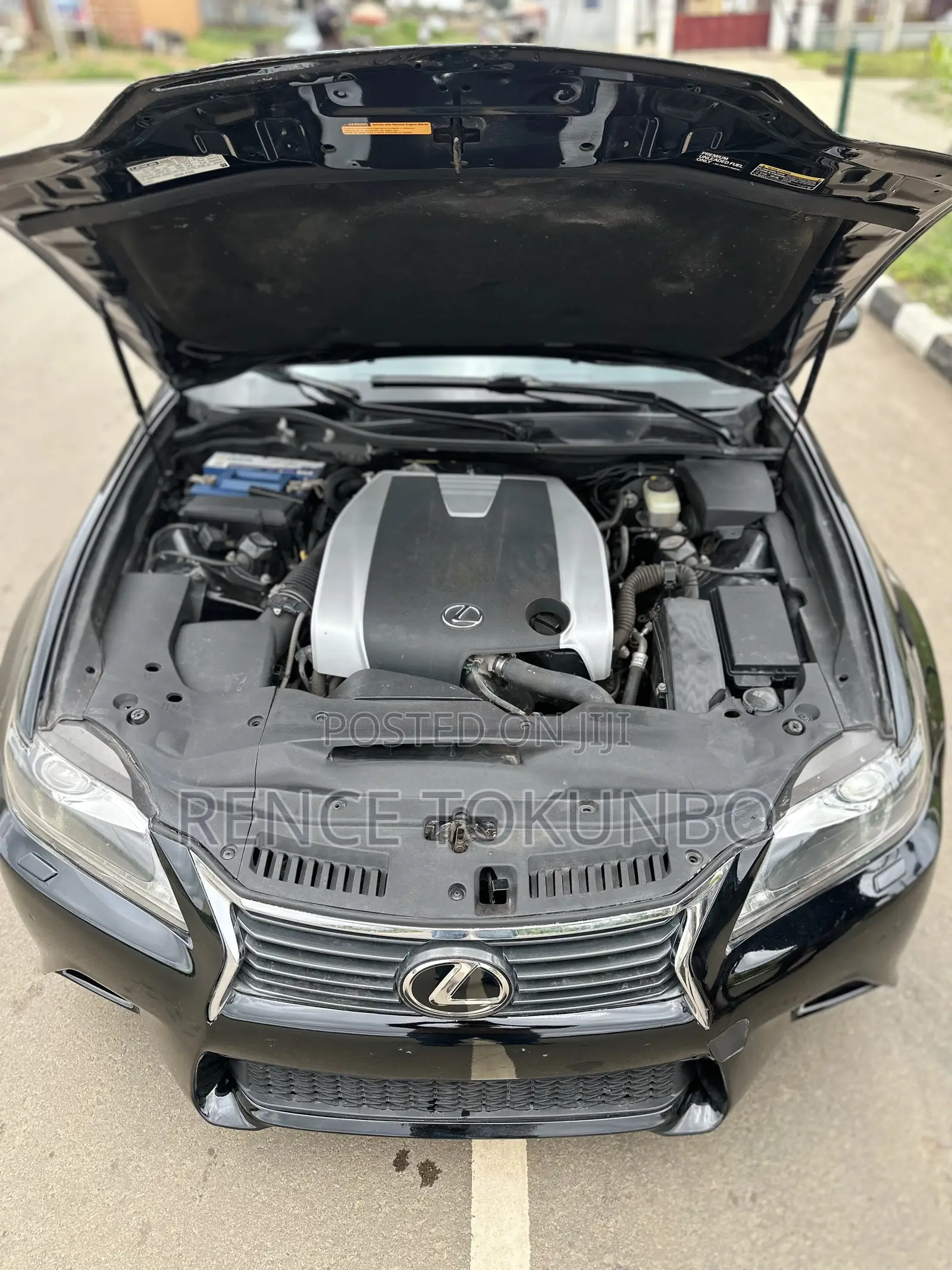 Lexus GS 350 4WD 2014 Black